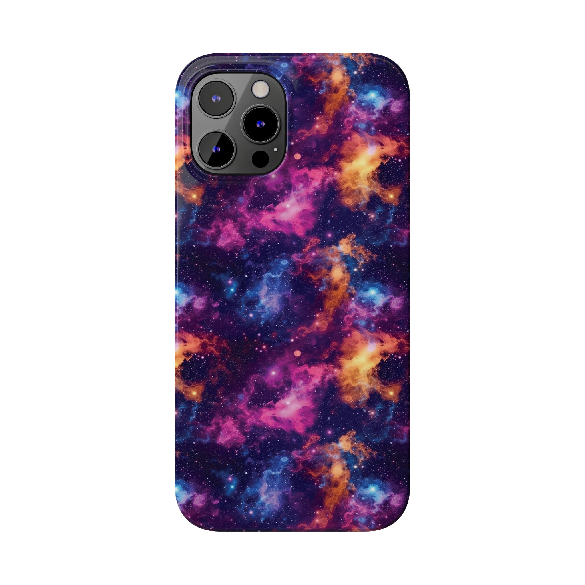 Slim Phone Cases (AOP) - Seamless Fantasy Galaxies 06