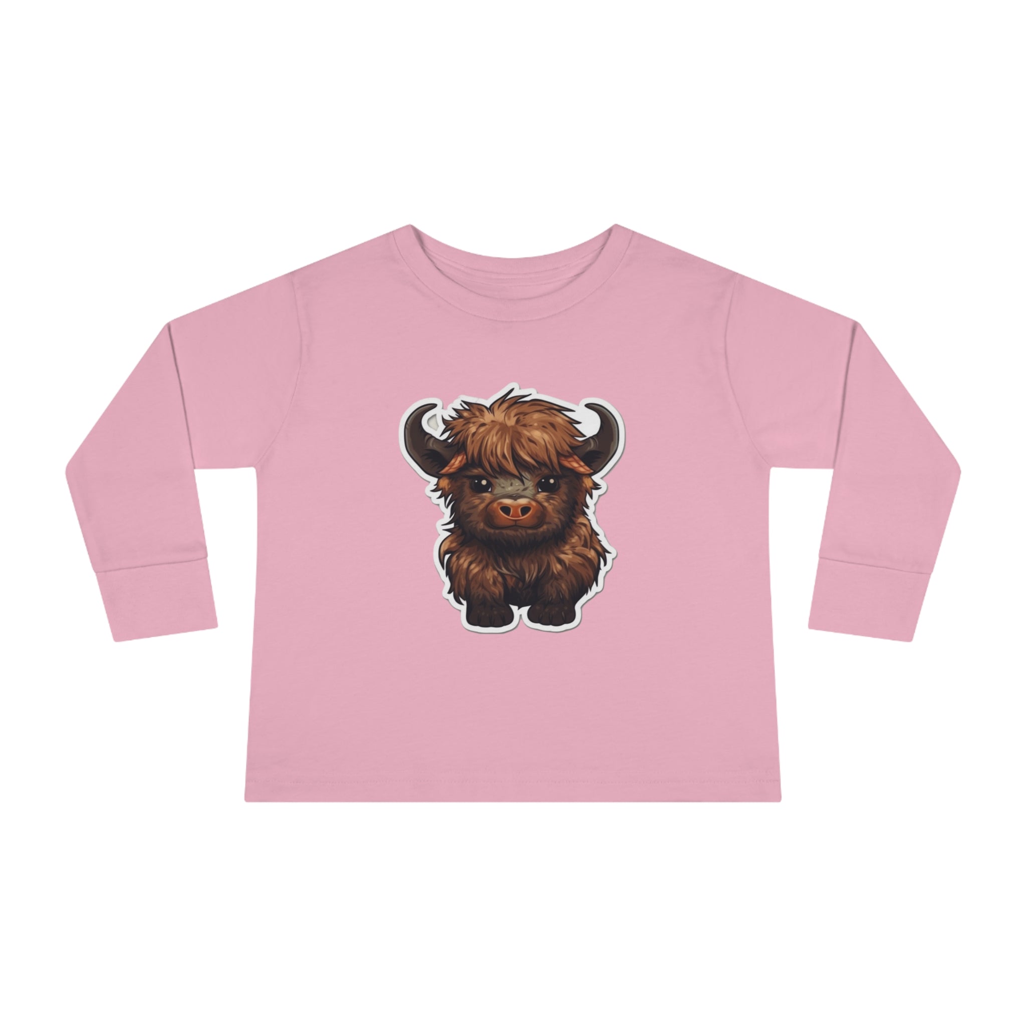 Toddler Long Sleeve Tee - Yak Calf