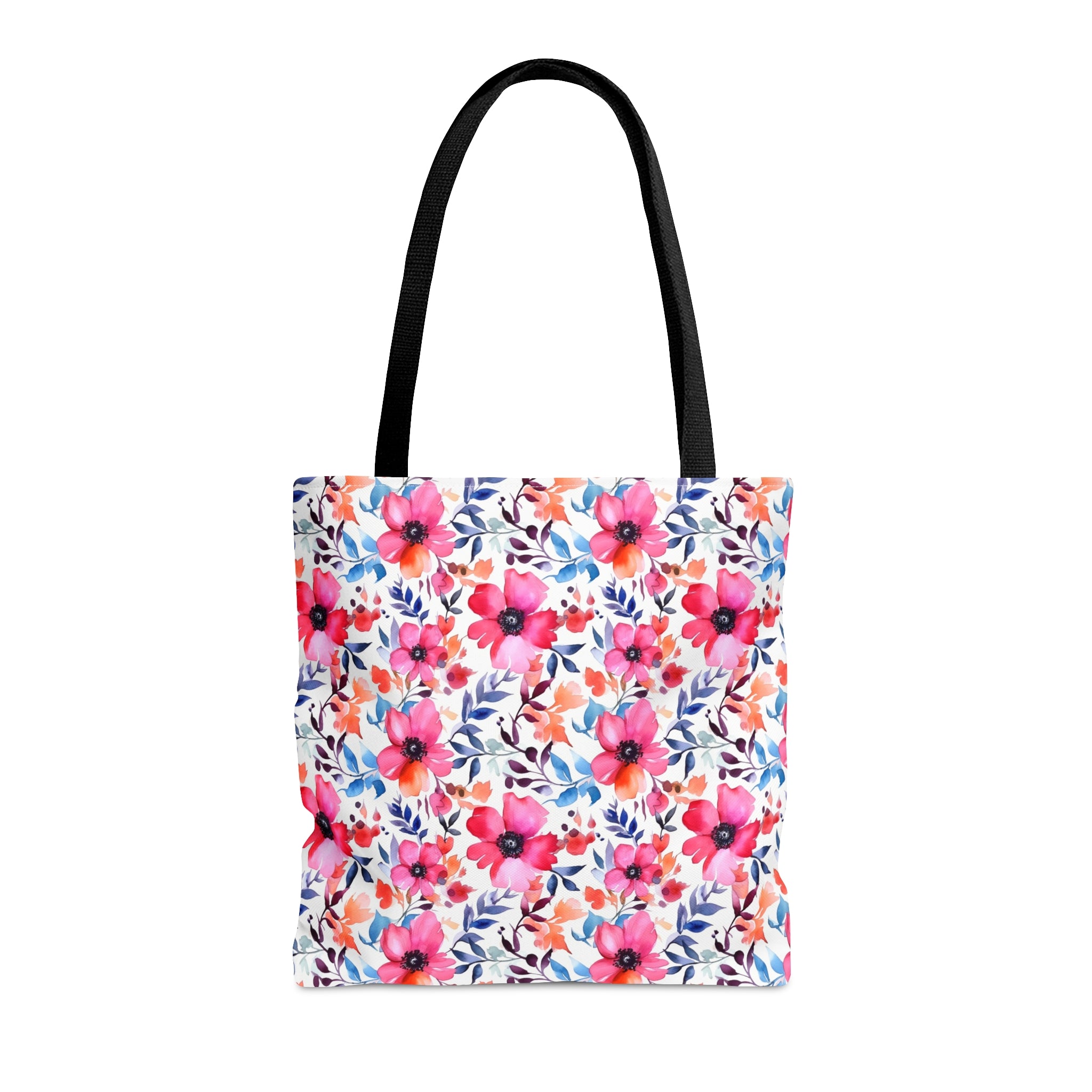 Tote Bag (AOP) - Seamless Watercolor Designs 02