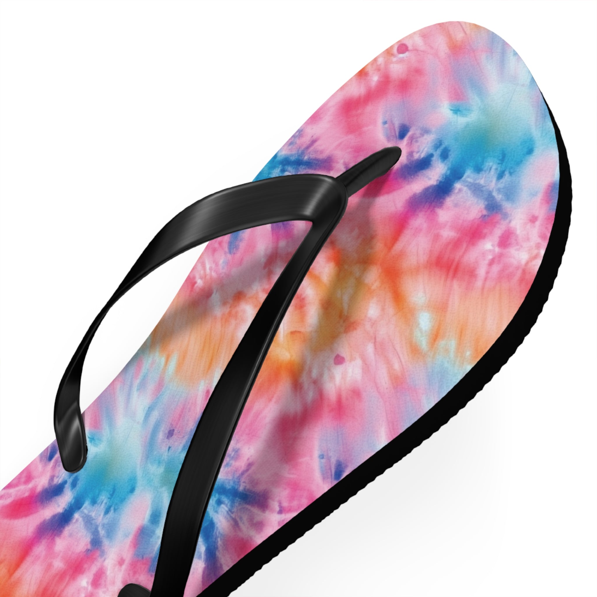 Flip Flops (AOP) - Tie Dye Designs 01