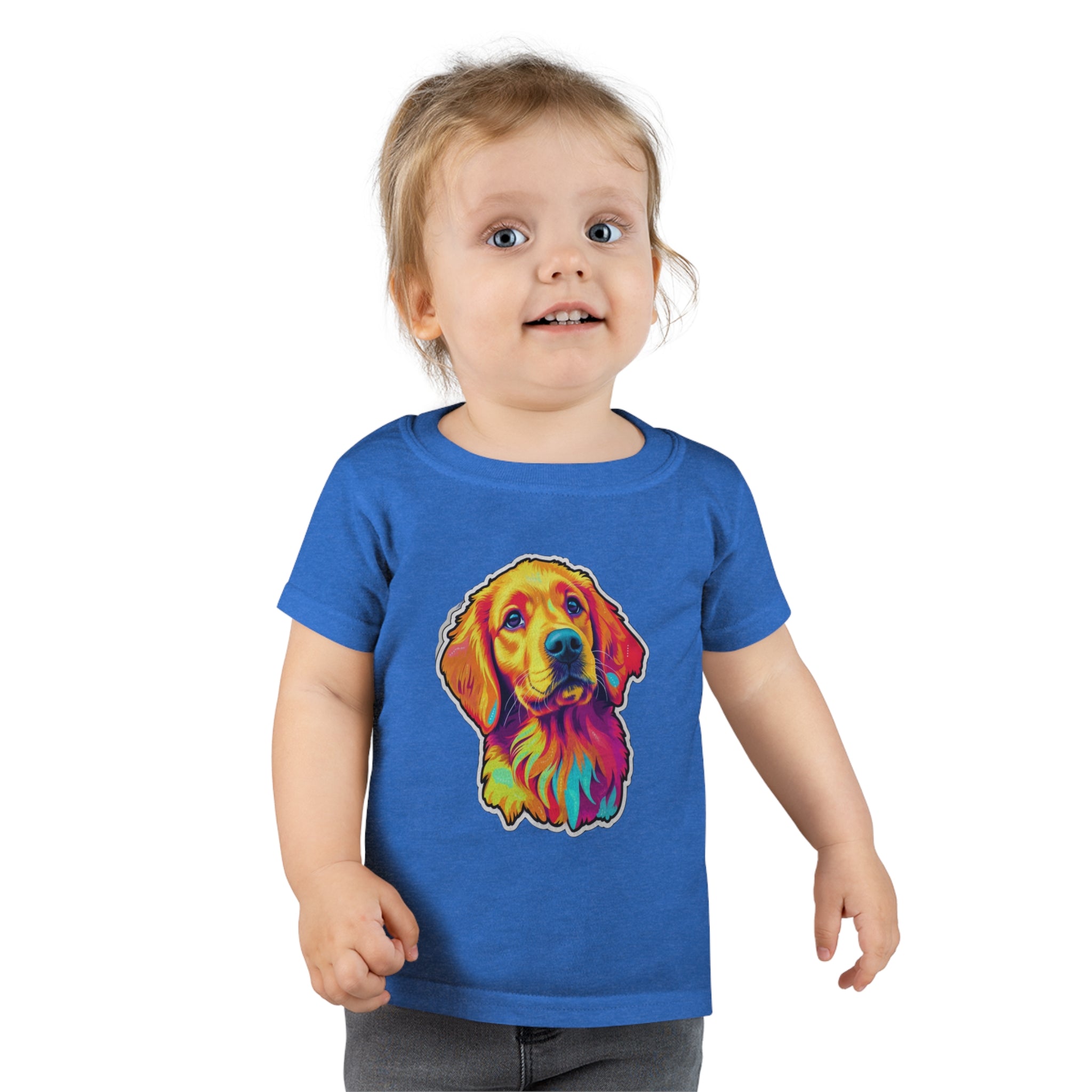 Toddler T-shirt - Puppies 10