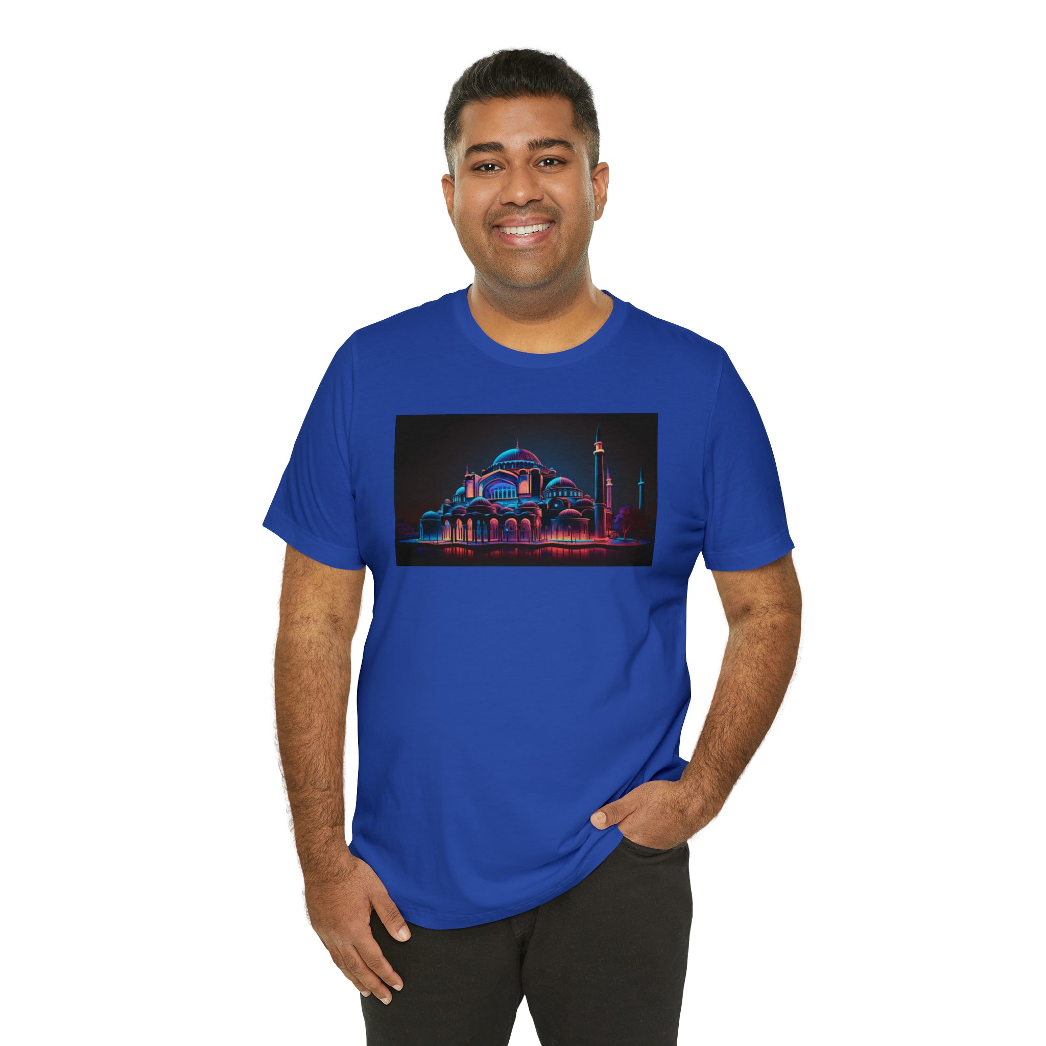 Unisex Jersey Short Sleeve Tee - Hagia Sophia, Türkiye