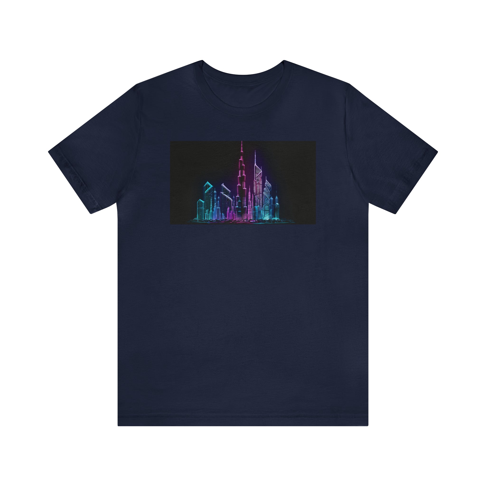 Unisex Jersey Short Sleeve Tee - Burj Khalifa, UAE