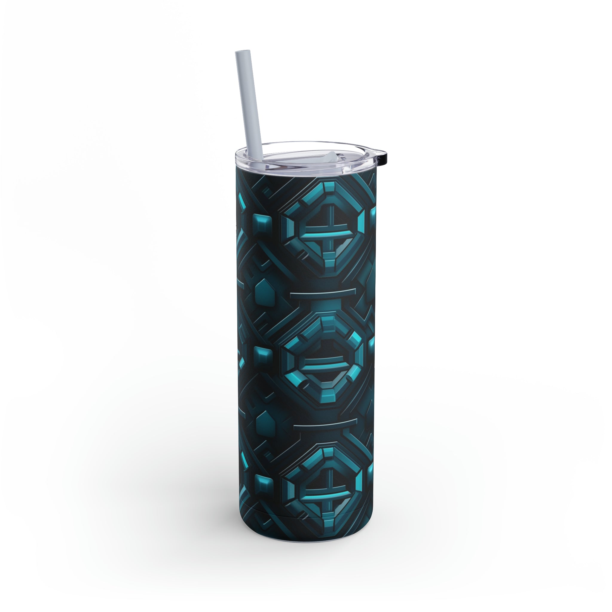 Maars Maker Skinny Matte Tumbler, 20oz - Abstract Designs 07