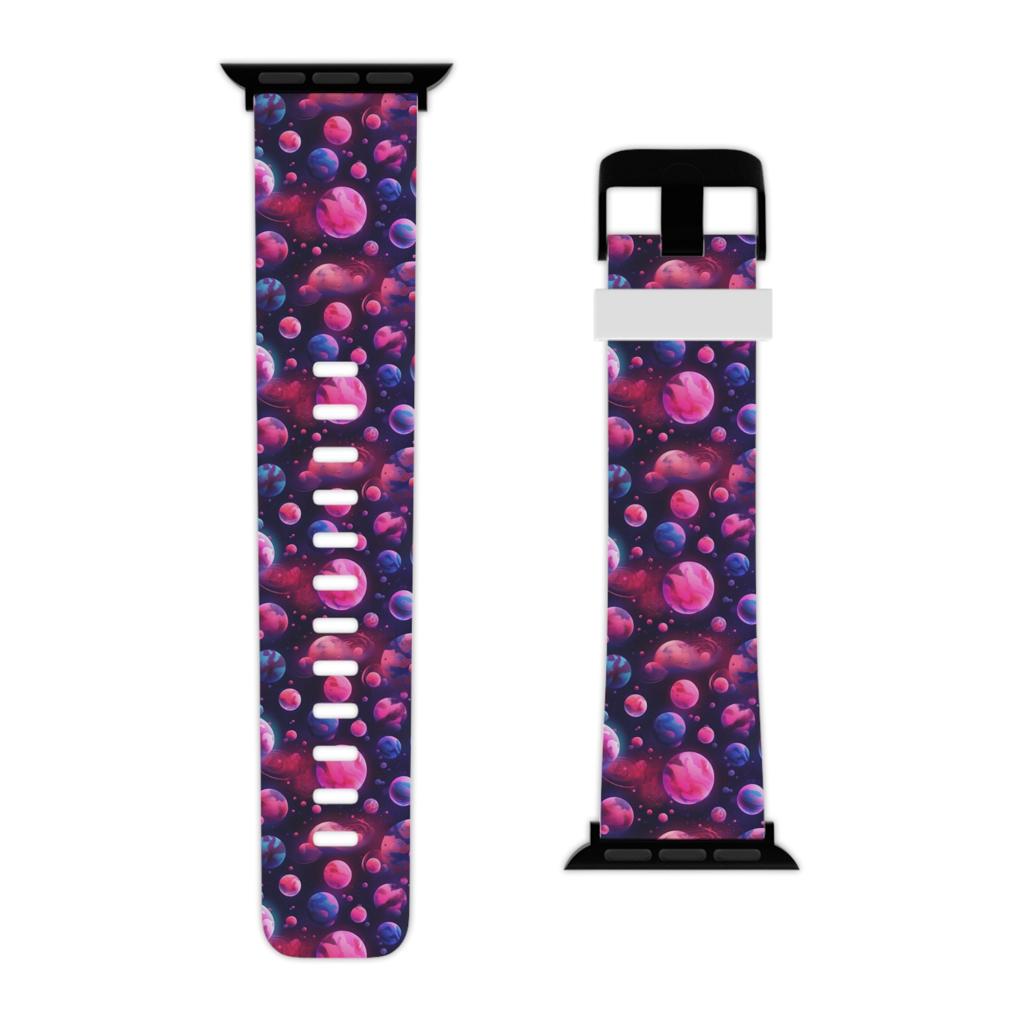 Watch Band for Apple Watch (AOP) - Fantasy Galaxies 09