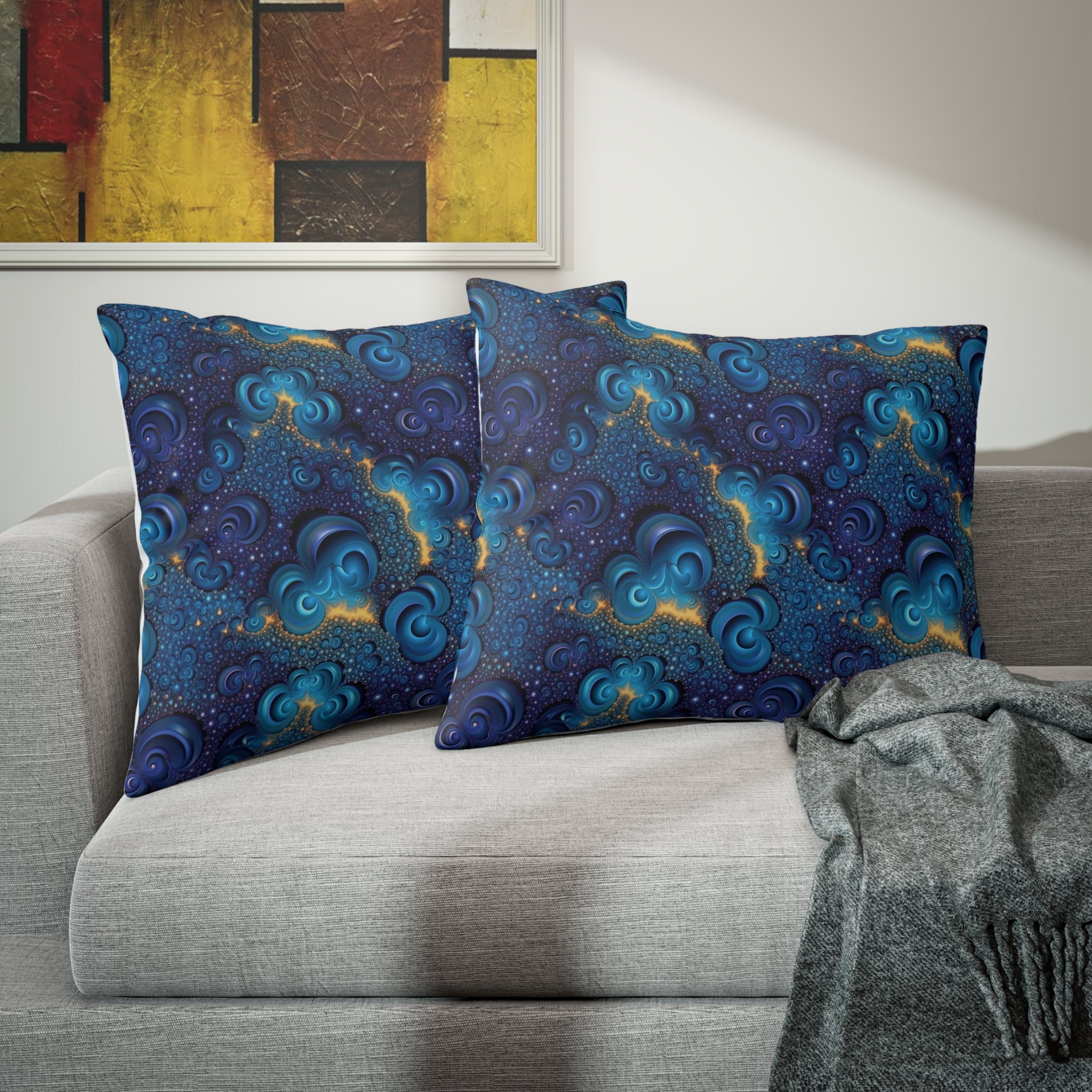 Pillow Sham (AOP) - Seamless Fractal Designs 01