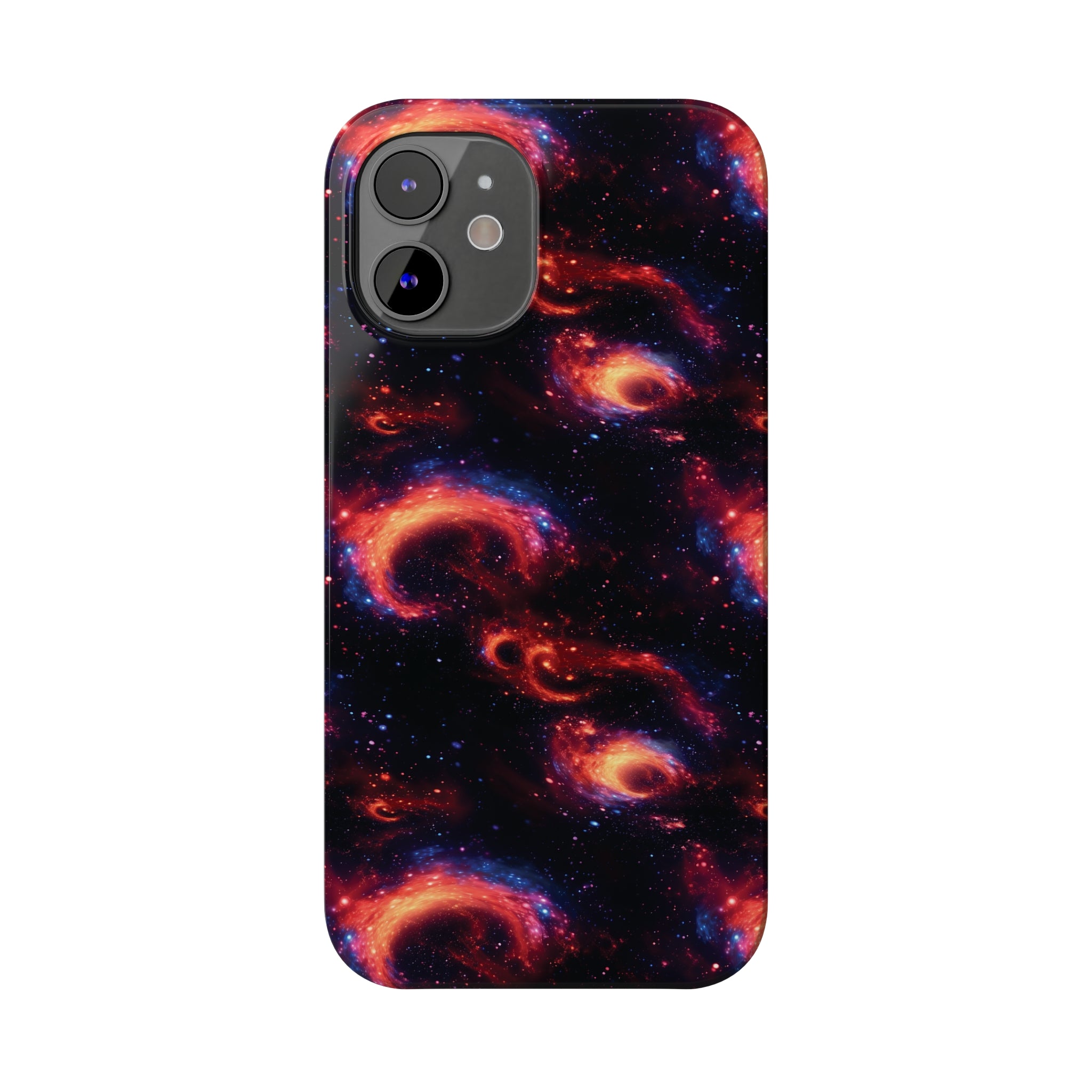 Slim Phone Cases (AOP) - Seamless Fantasy Galaxies 10