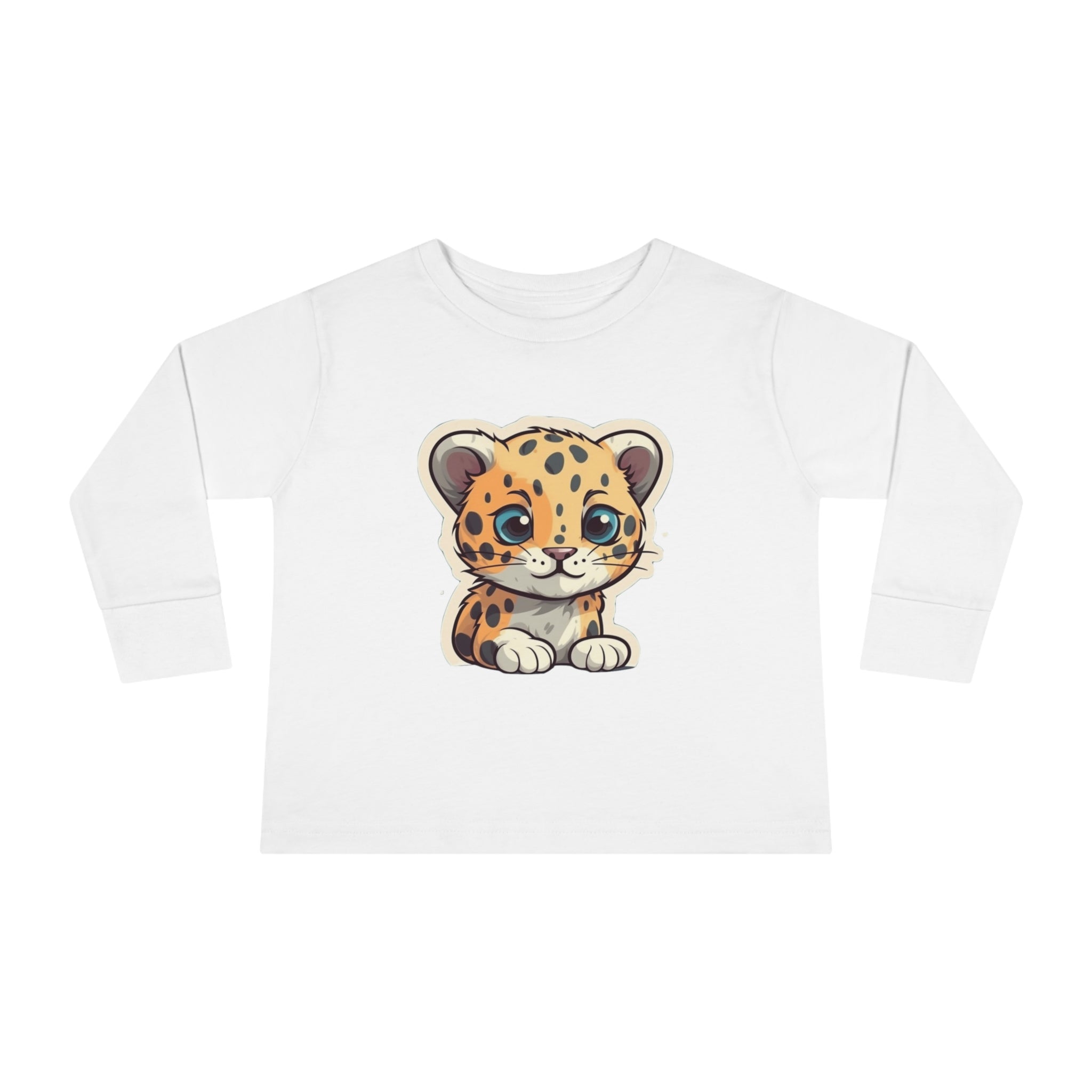 Toddler Long Sleeve Tee - Jaguar Cub