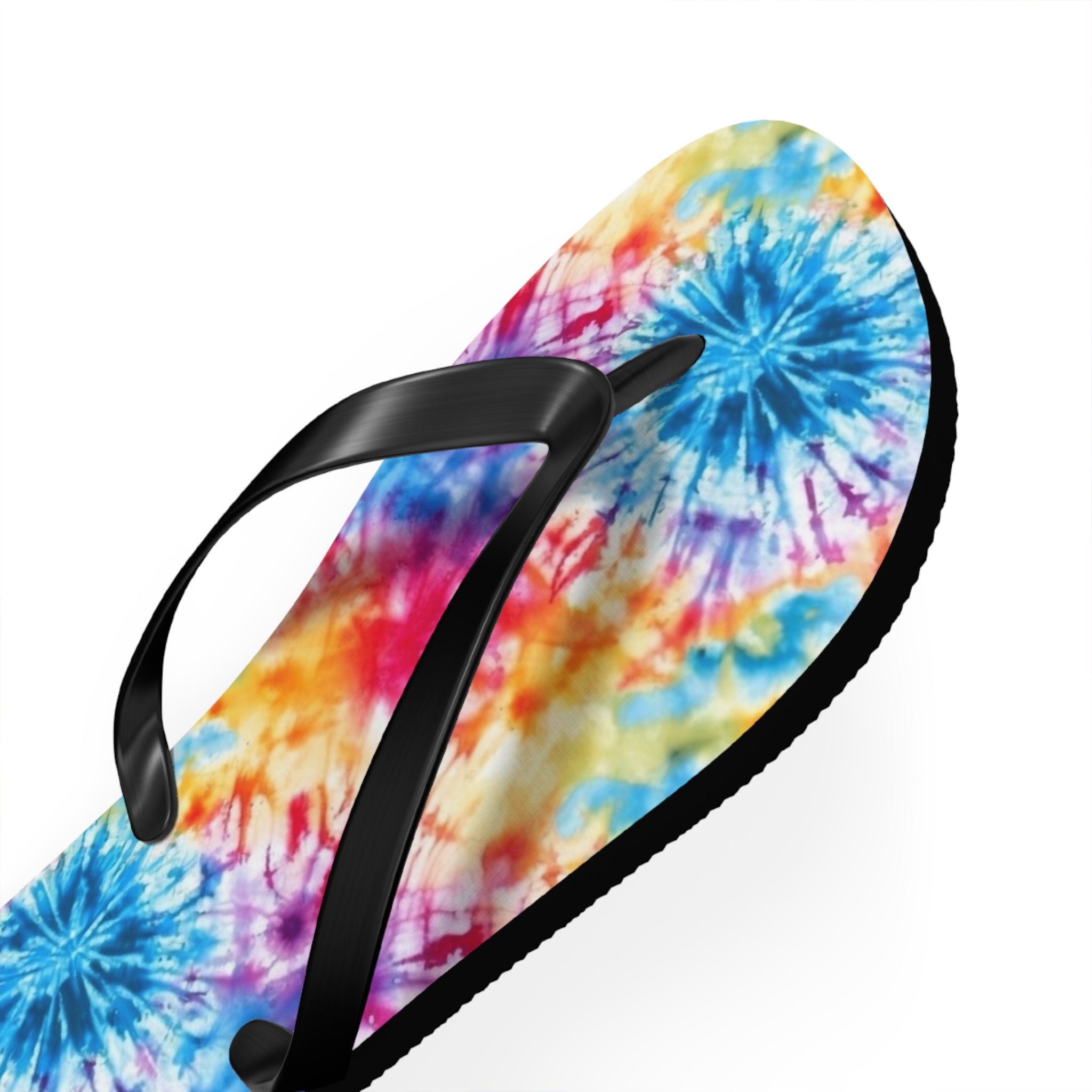 Flip Flops (AOP) - Tie Dye Designs 03