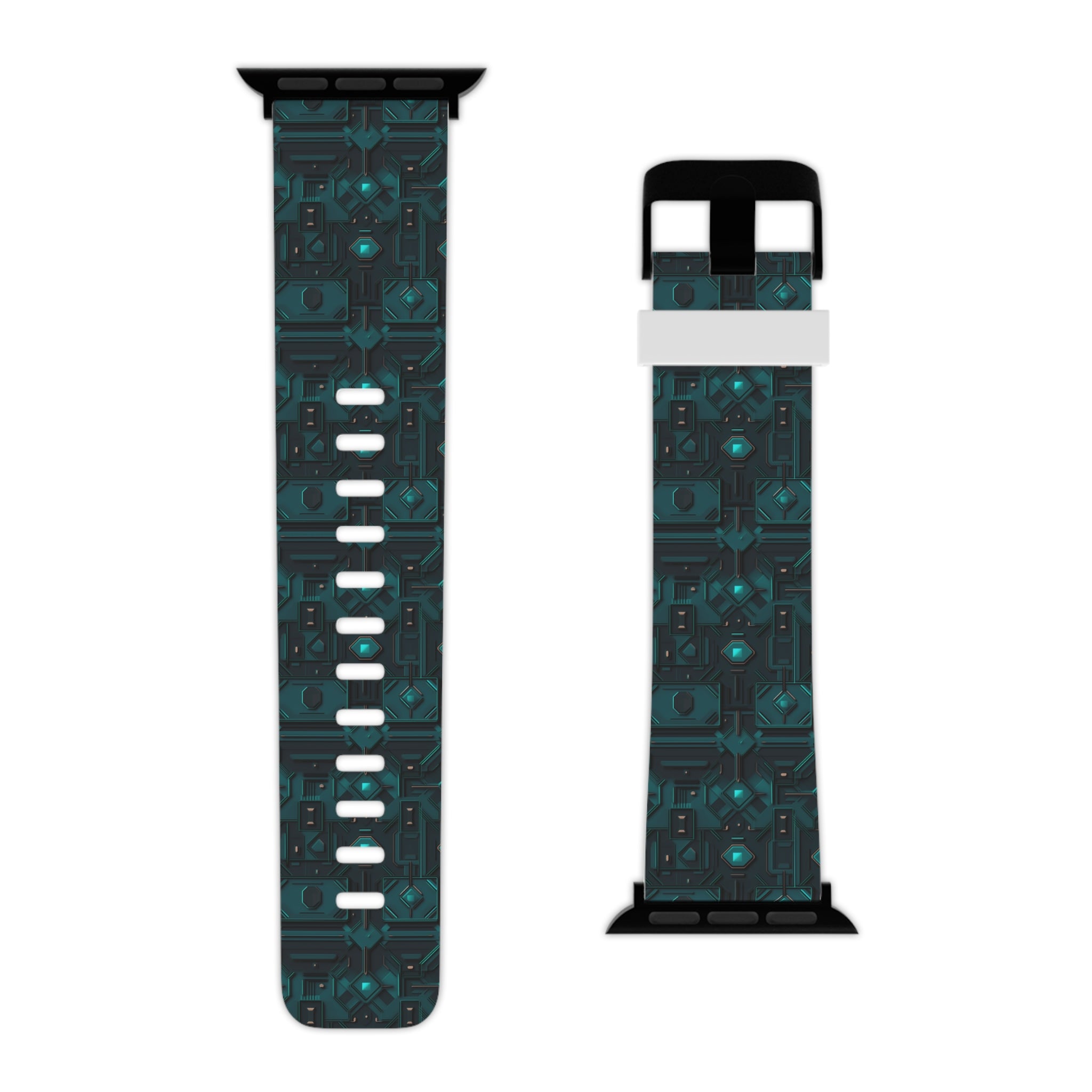 Watch Band for Apple Watch (AOP) - Abstract Designs 10