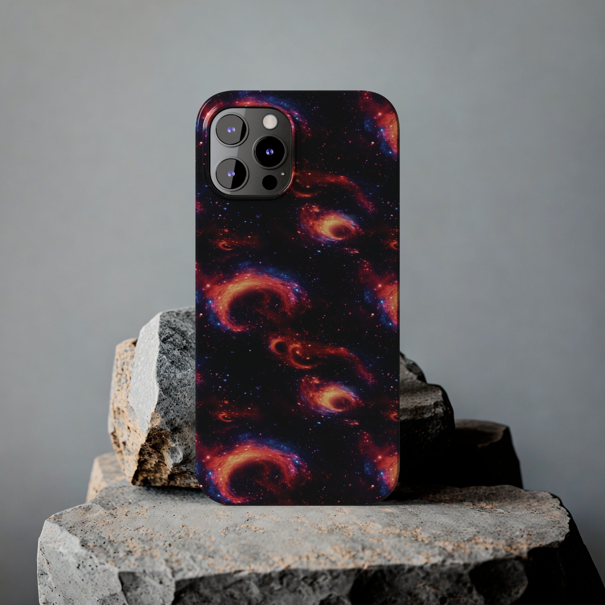 Slim Phone Cases (AOP) - Seamless Fantasy Galaxies 10