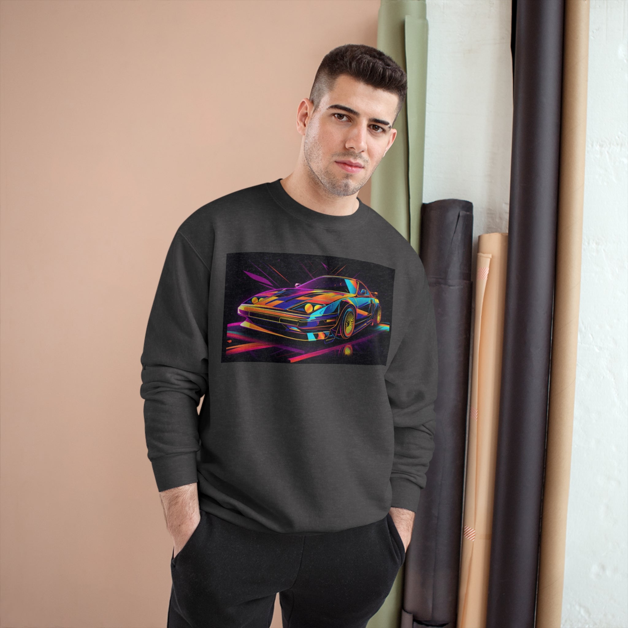 Champion Sweatshirt - Pop Art Designs 05