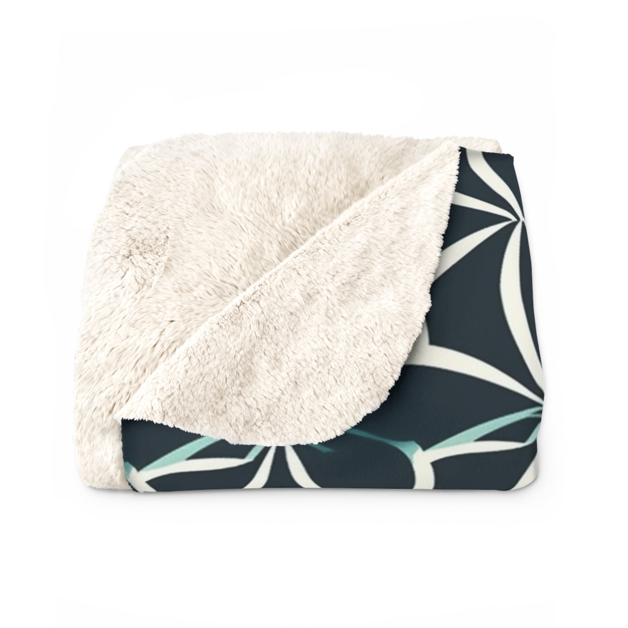 Sherpa Fleece Blanket (AOP) - Seamless Designs 27