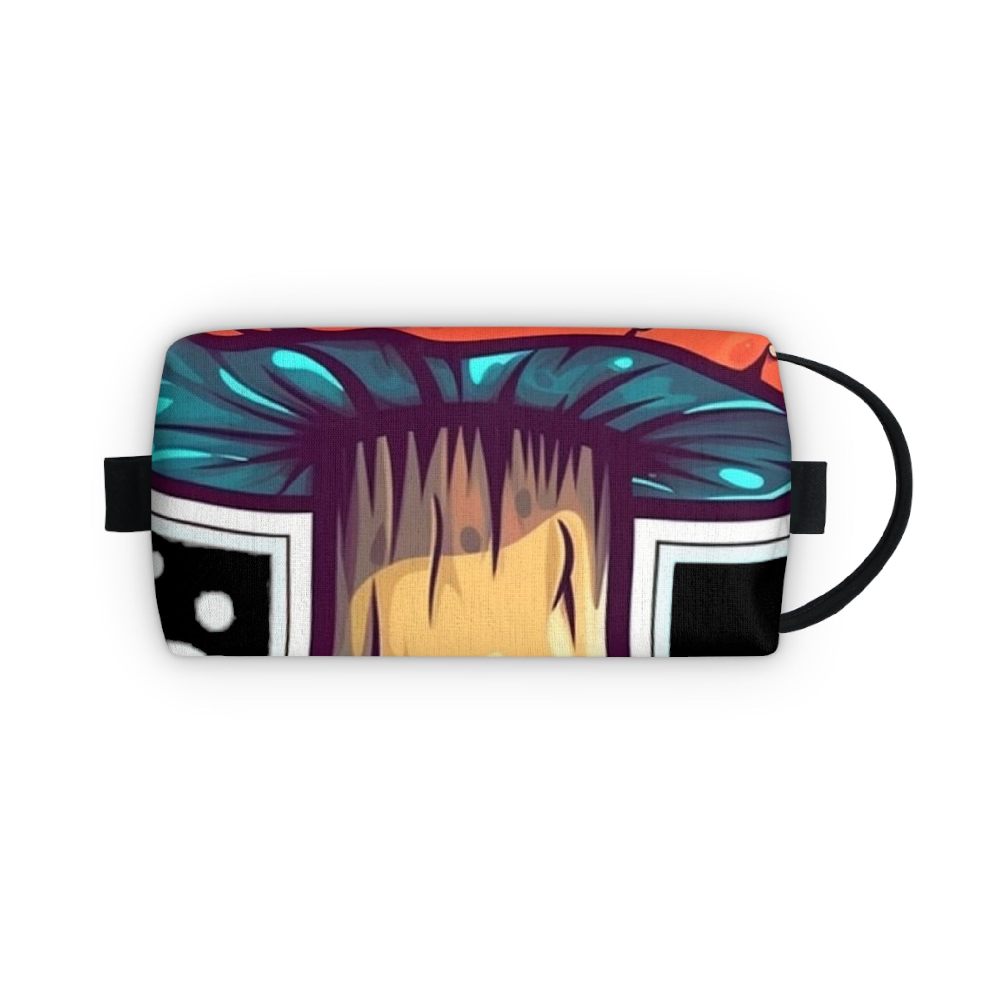 Toiletry Bag - Mushroom Pop Art 01