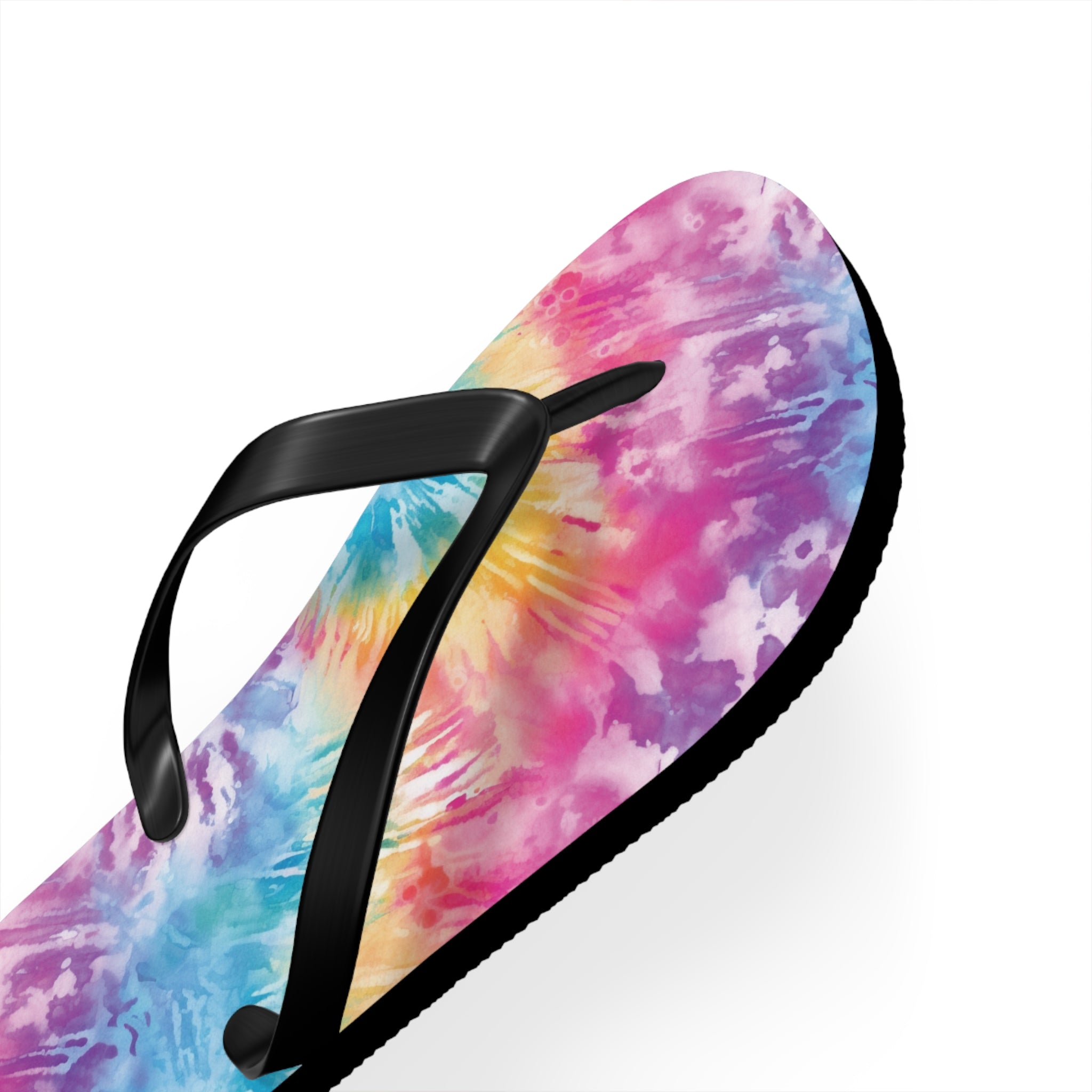 Flip Flops (AOP) - Tie Dye Designs 04