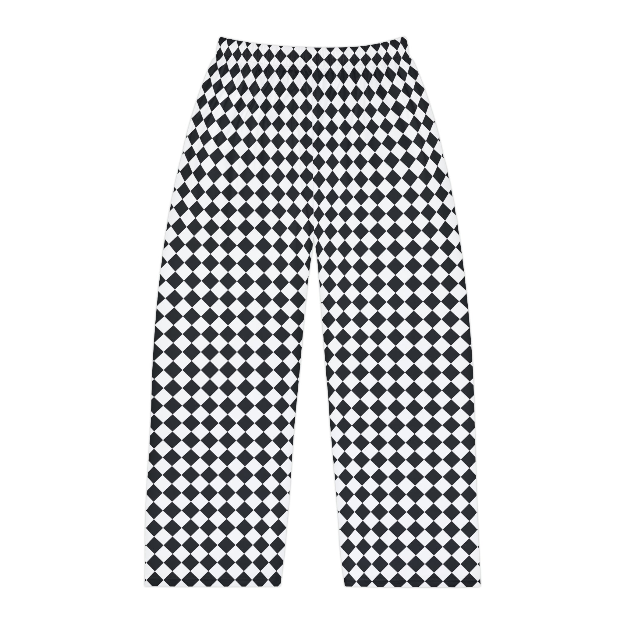 Men's Pajama Pants (AOP) - Seamless Checkered Designs 21