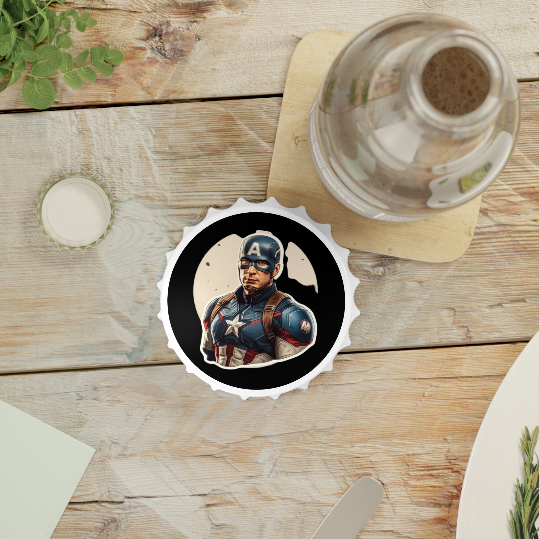 Bottle Opener - Captain America 01