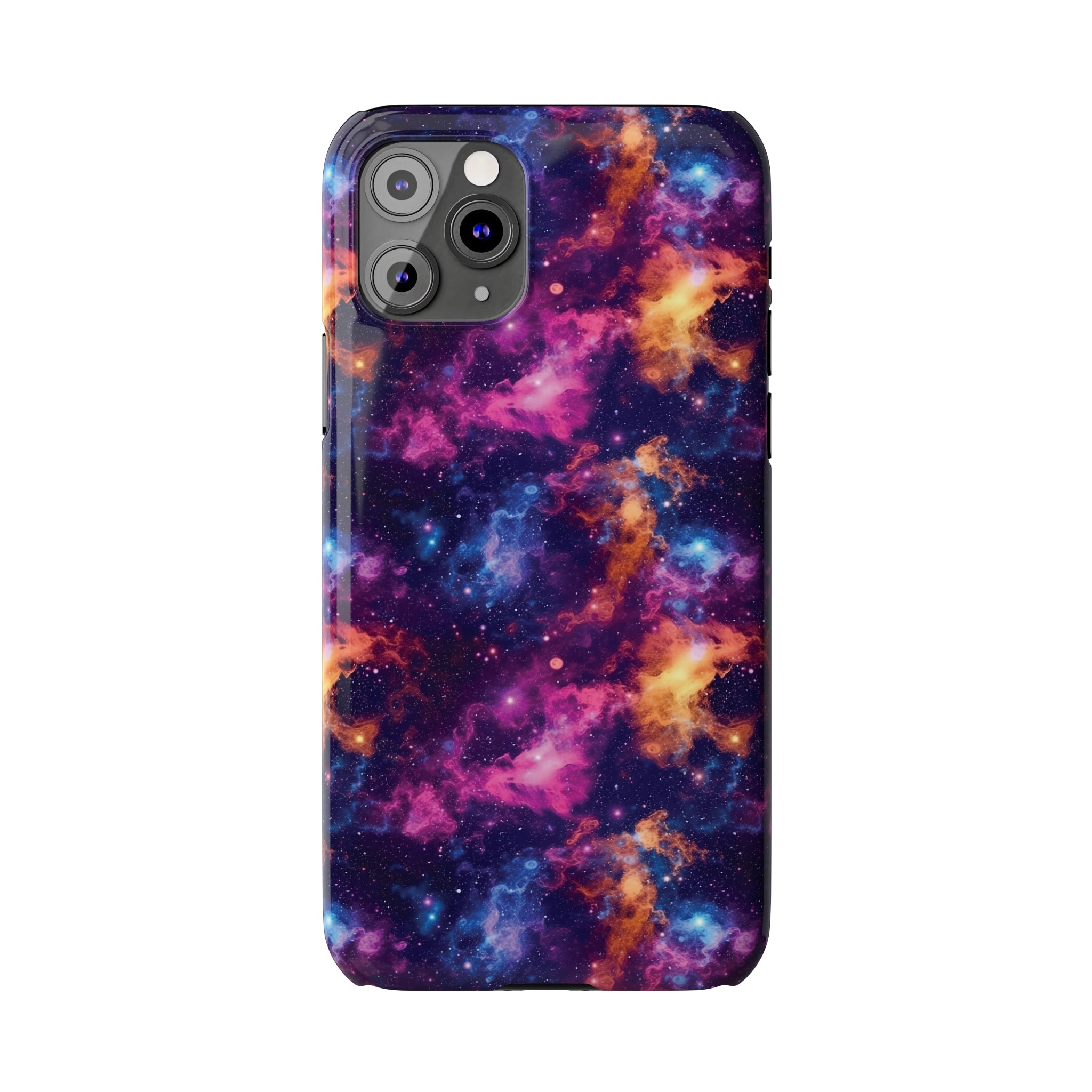 Slim Phone Cases (AOP) - Seamless Fantasy Galaxies 06