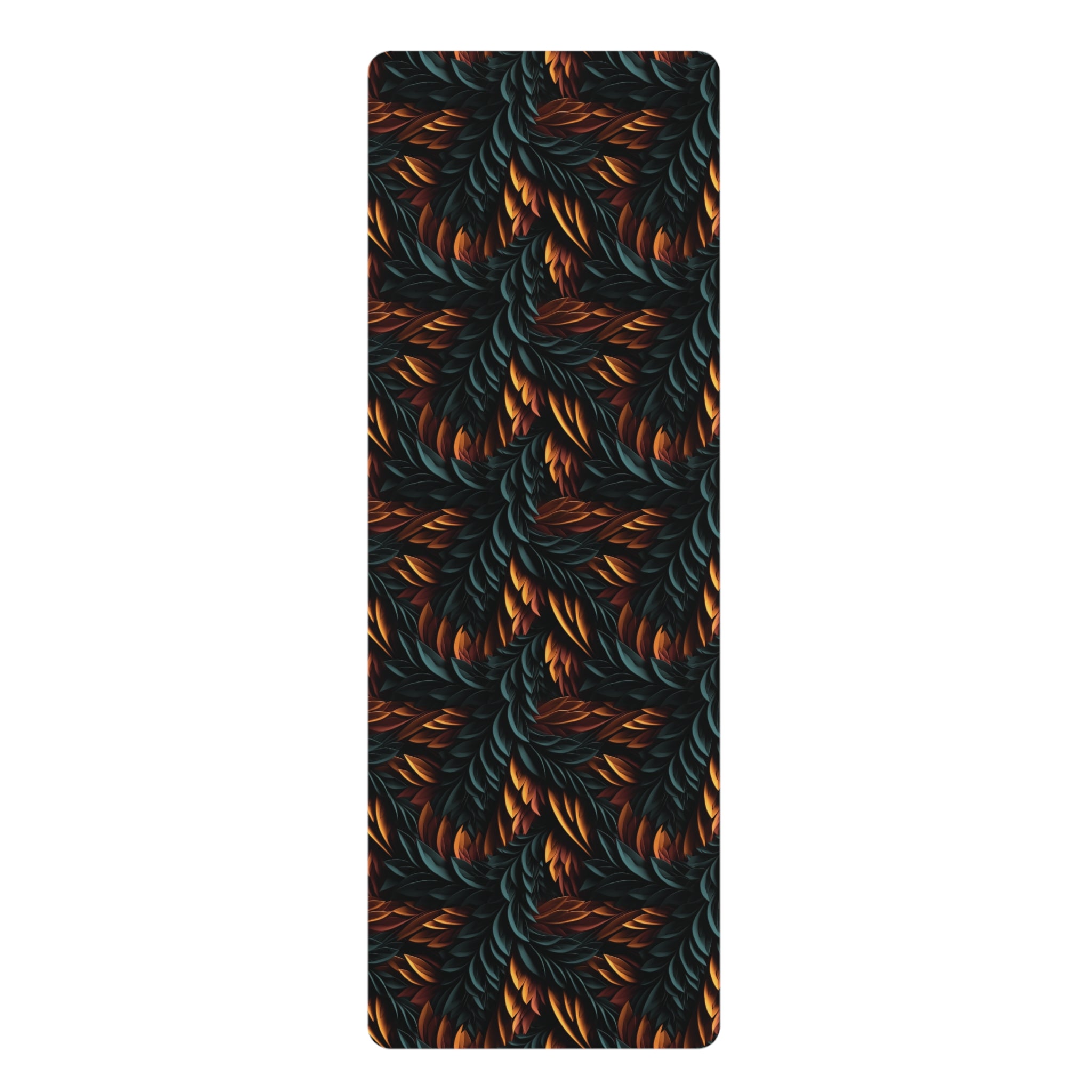 Rubber Yoga Mat (AOP) - Serenity Designs 10