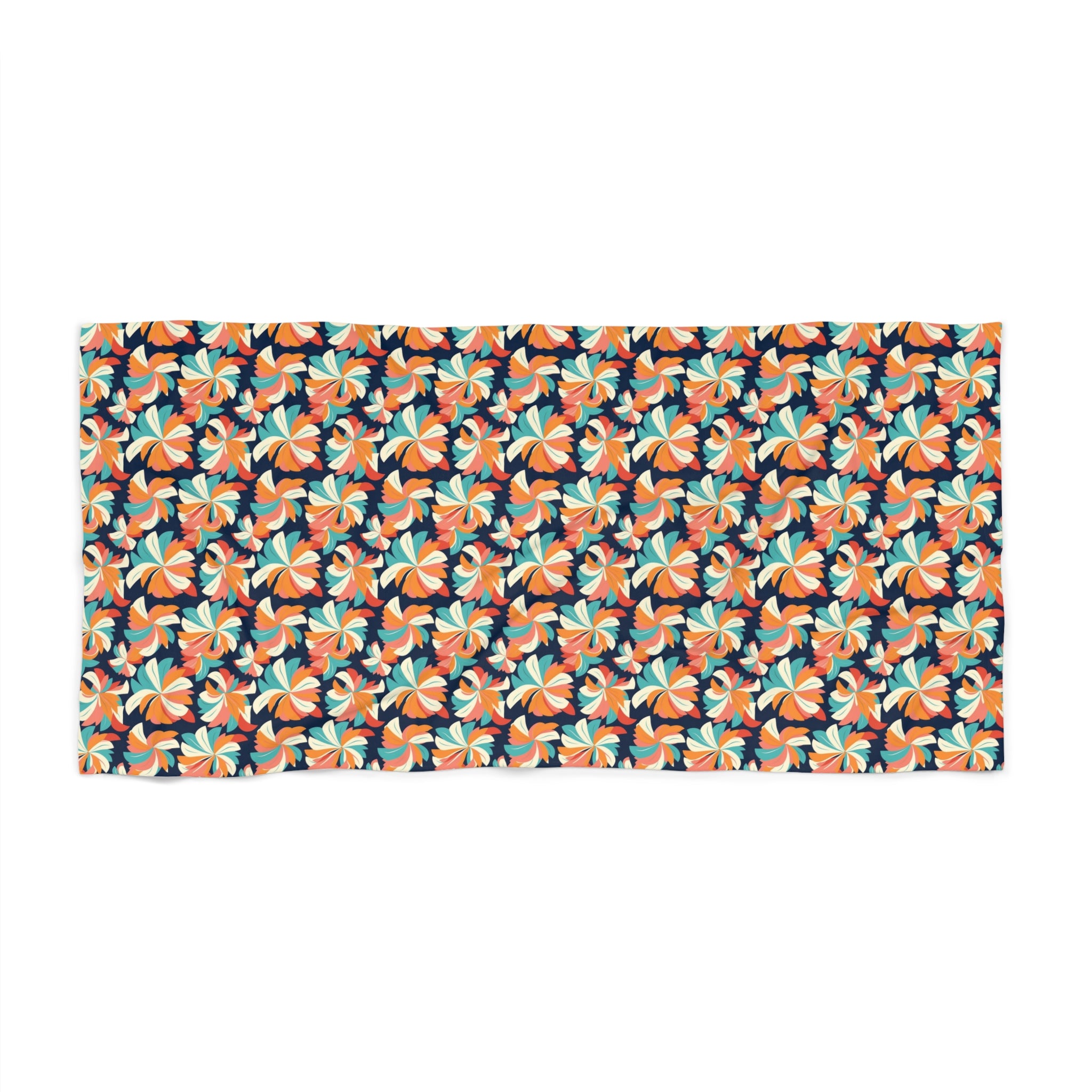 Beach Towel (AOP) - Seamless Summer Designs 01