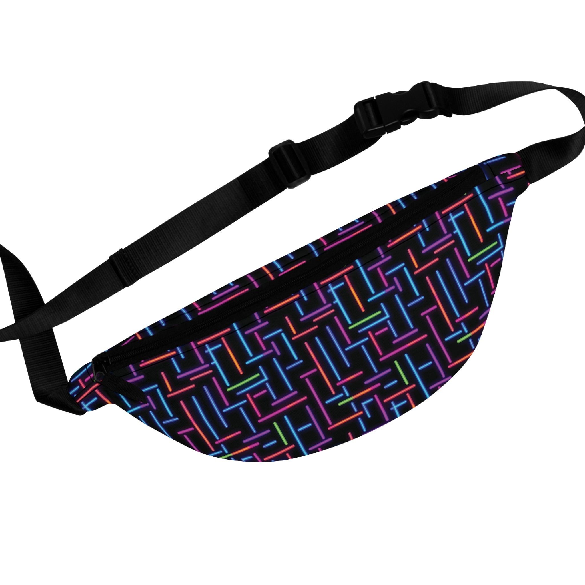 Unisex Fanny Pack (AOP) - Travel Designs 07