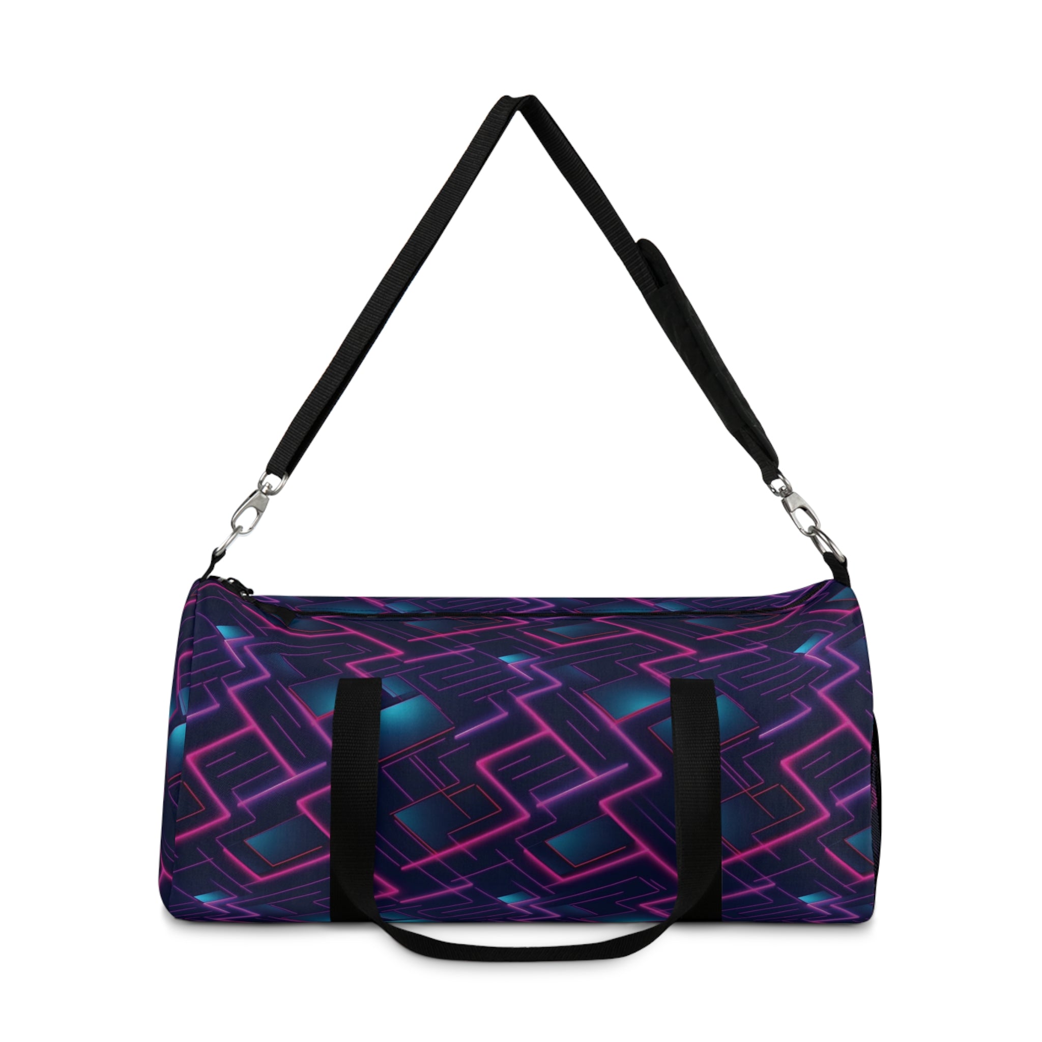 Duffel Bag (AOP) - Neon Designs