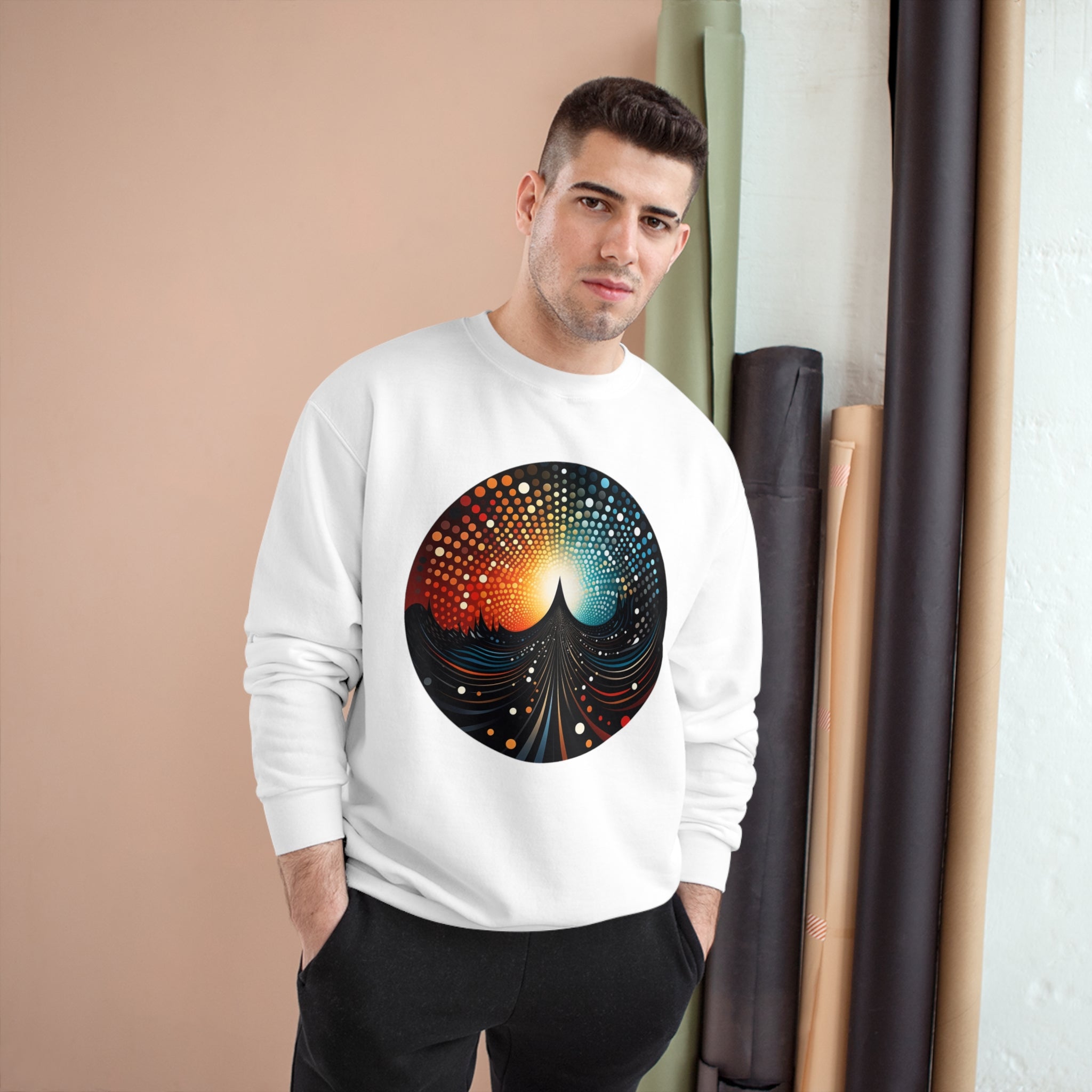 Champion Sweatshirt - Abstract Designs 01