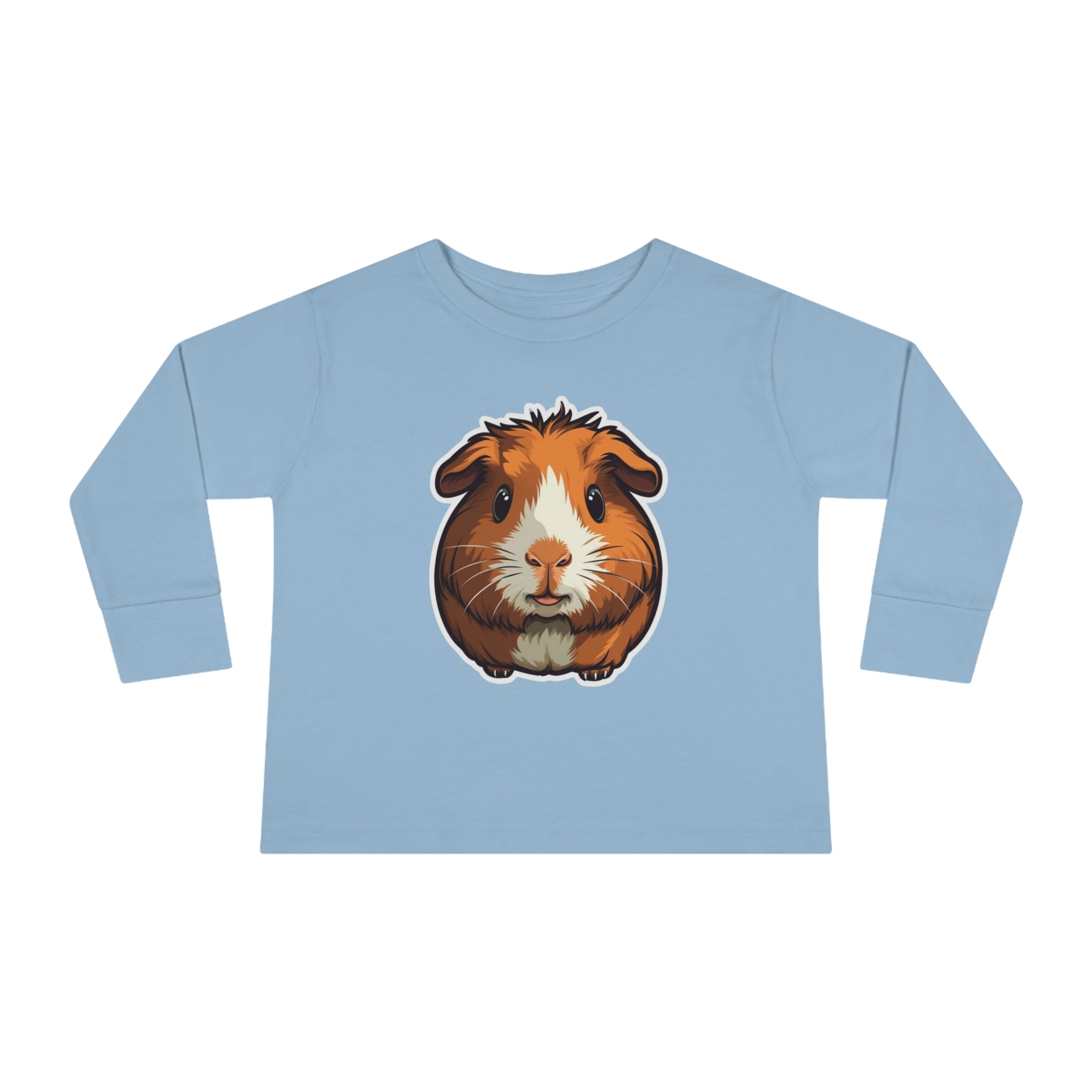 Toddler Long Sleeve Tee - Guinea Pig Pup