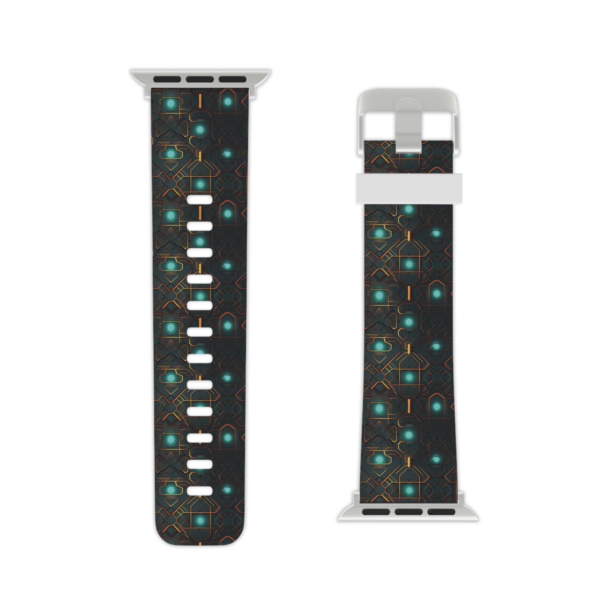 Watch Band for Apple Watch (AOP) - Abstract Designs 09