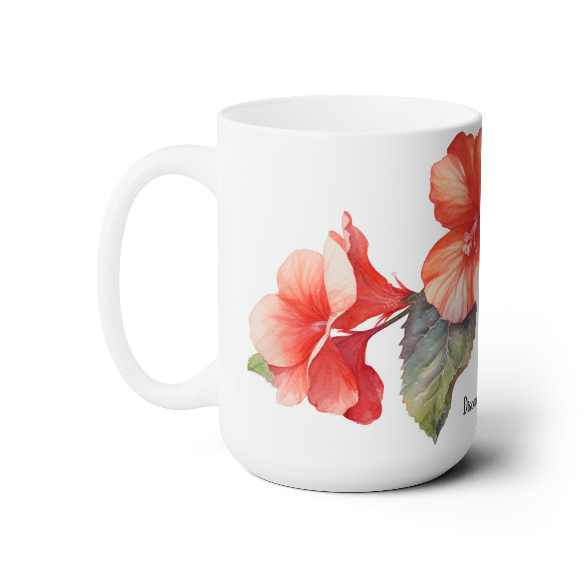 Ceramic Mug 15oz - Begonia