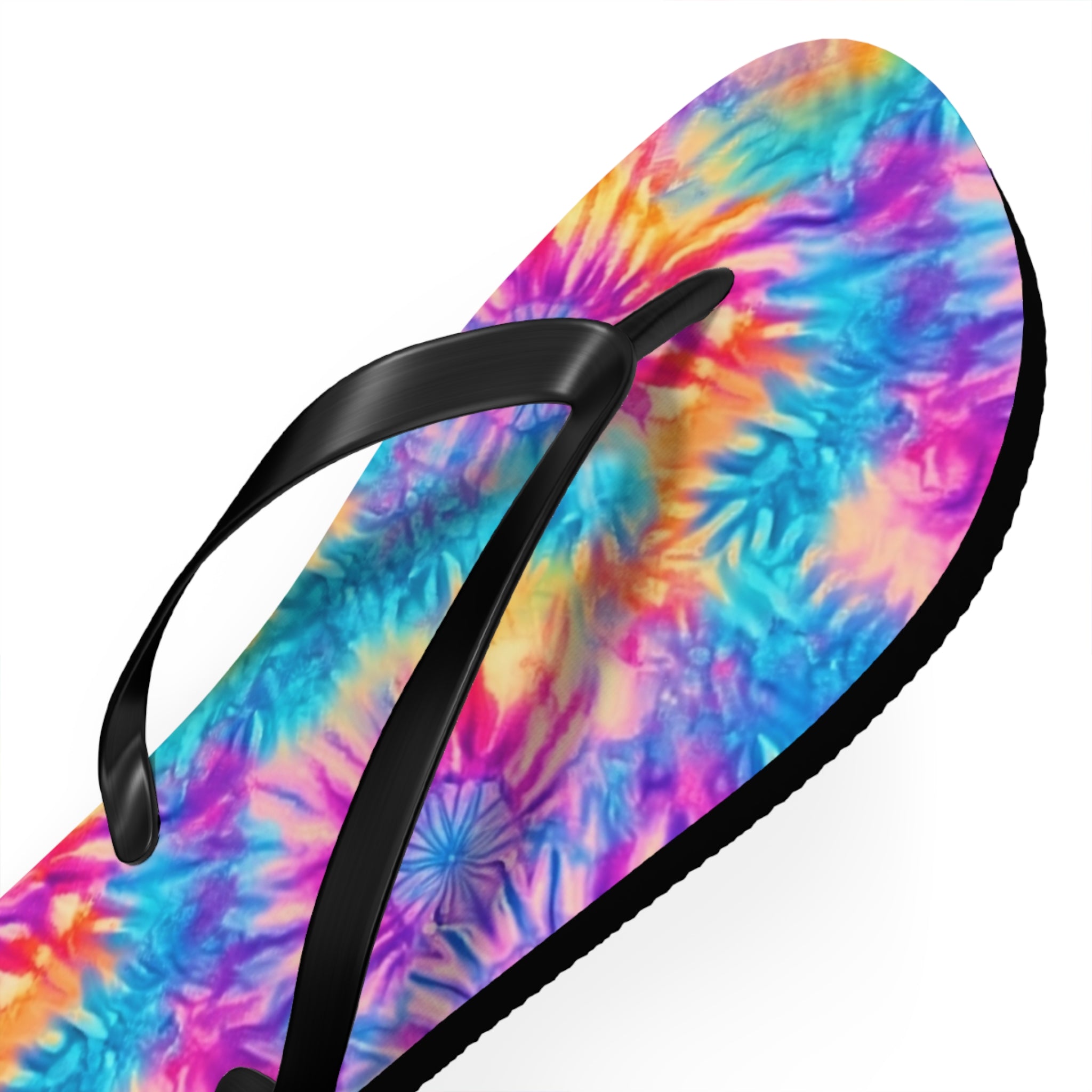 Flip Flops (AOP) - Tie Dye Designs 05