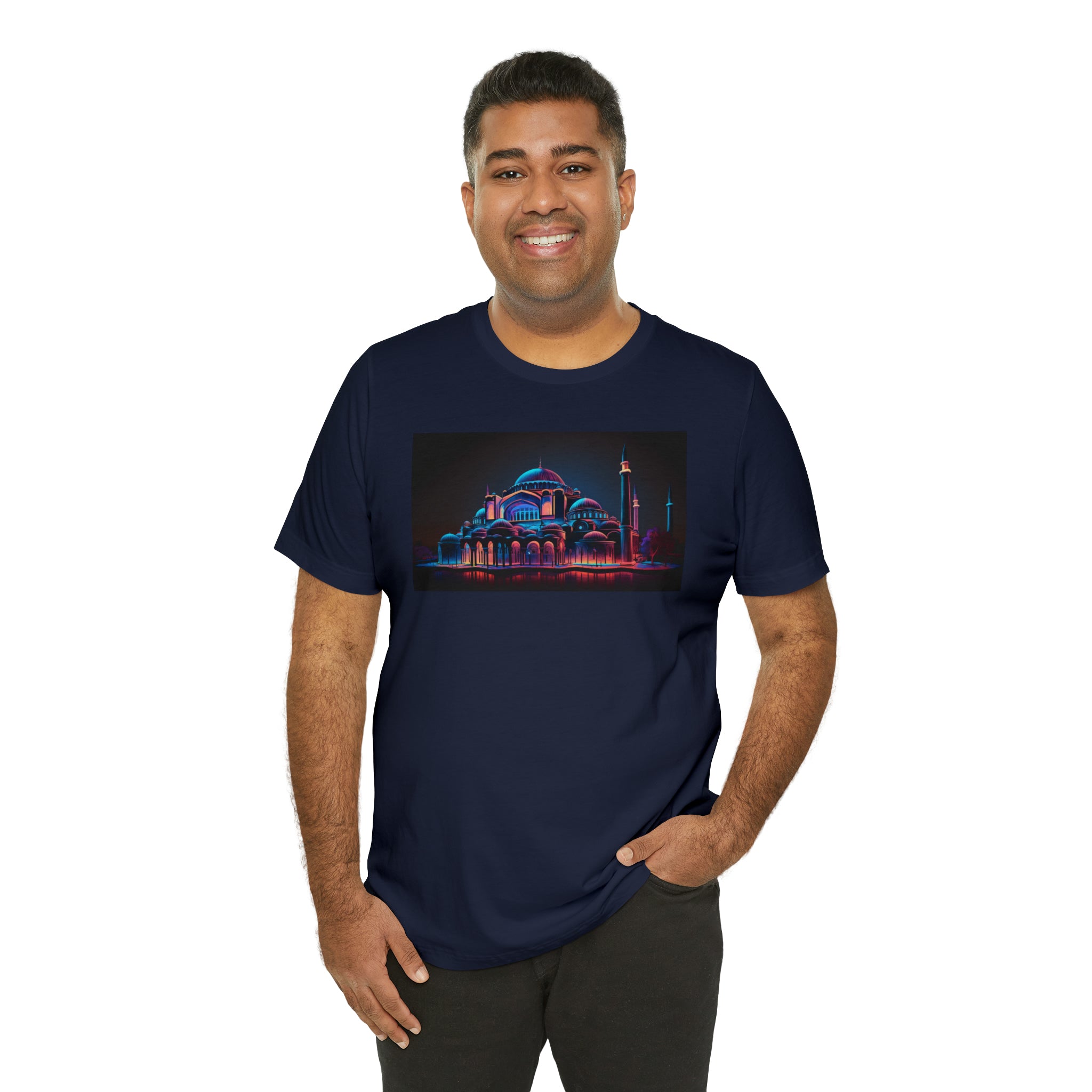 Unisex Jersey Short Sleeve Tee - Hagia Sophia, Türkiye