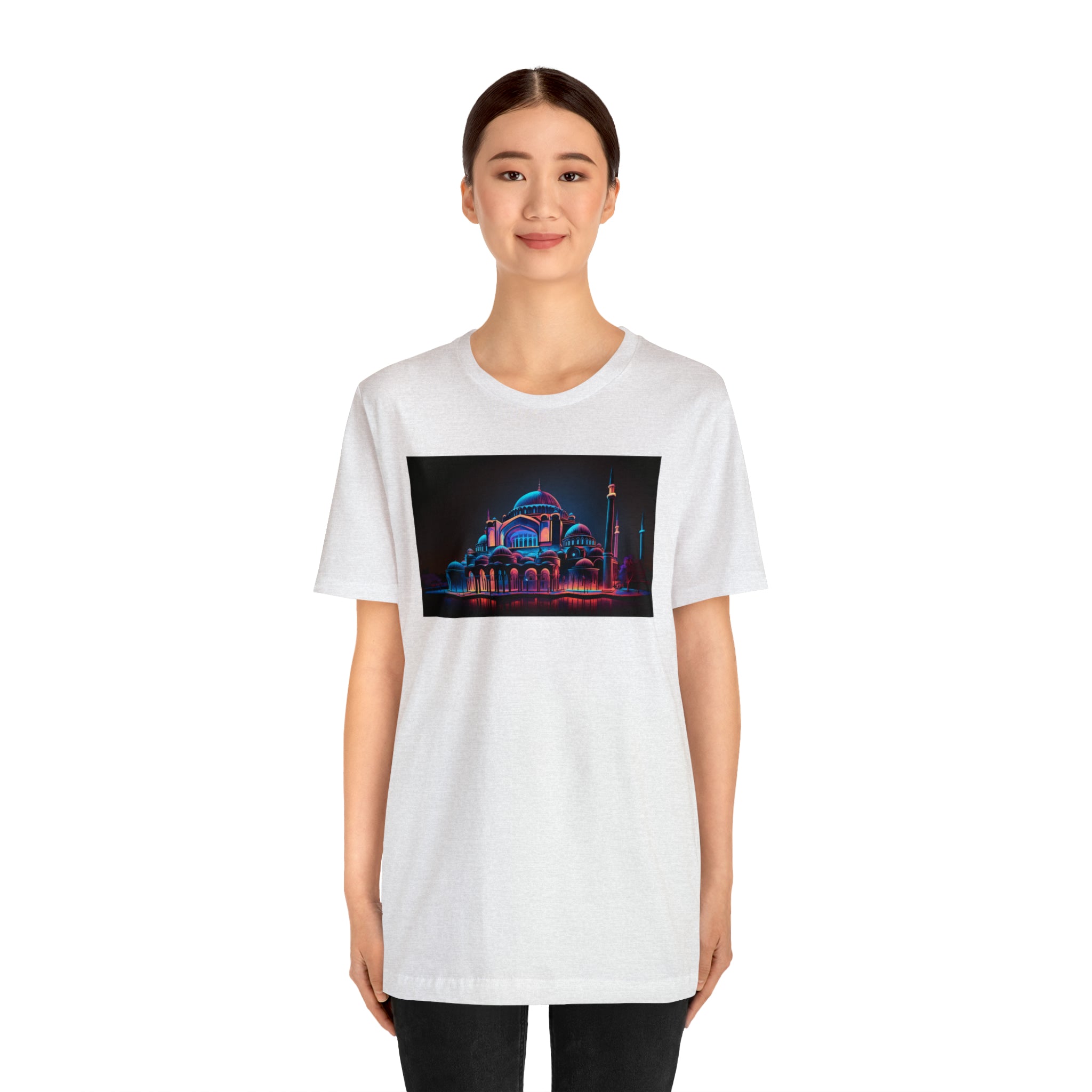 Unisex Jersey Short Sleeve Tee - Hagia Sophia, Türkiye