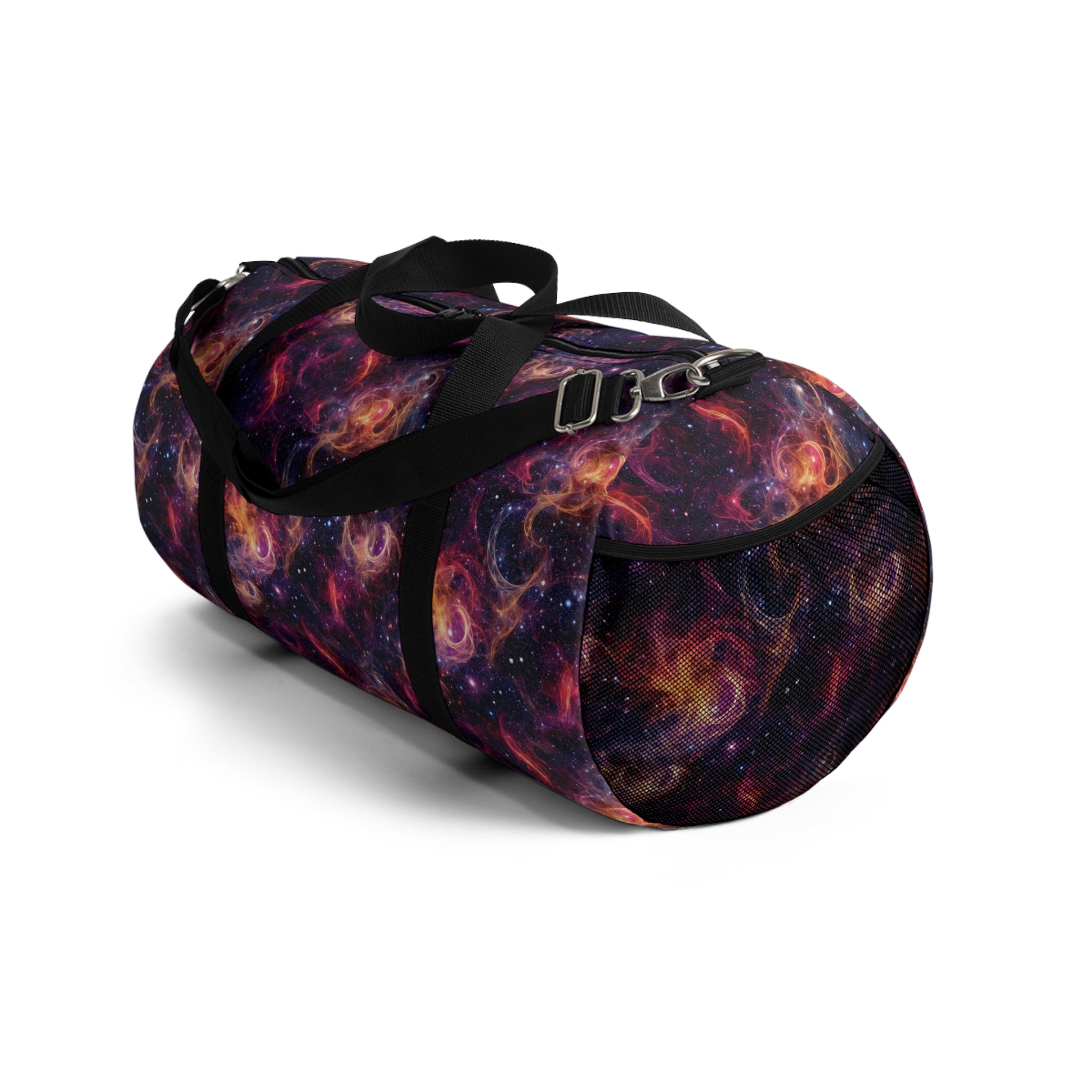 Duffel Bag (AOP) - Digital Galaxies