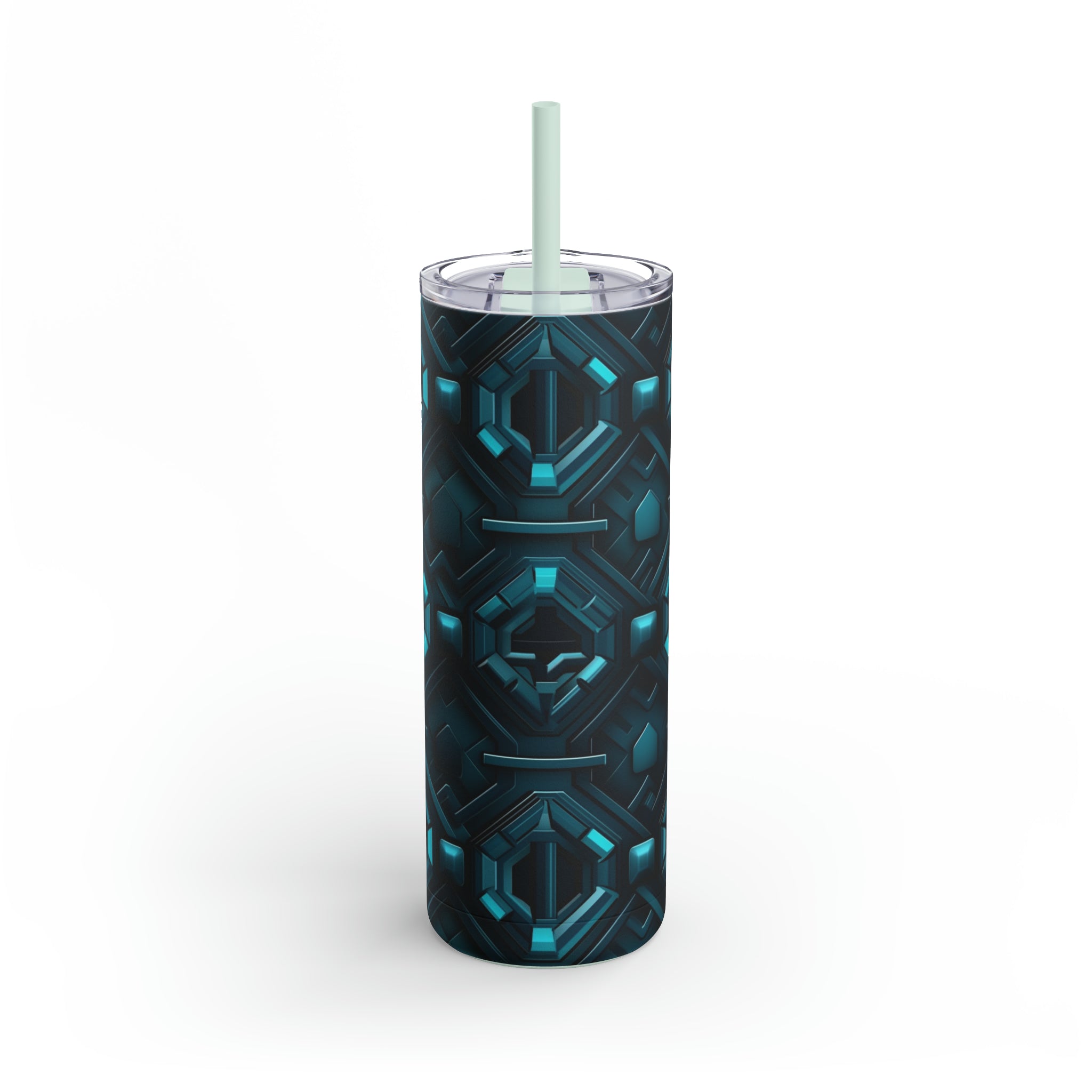 Maars Maker Skinny Matte Tumbler, 20oz - Abstract Designs 07