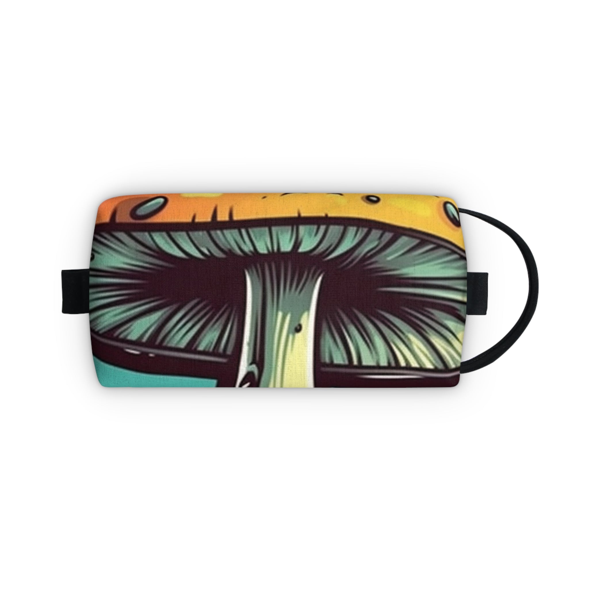 Toiletry Bag - Mushroom Pop Art 07