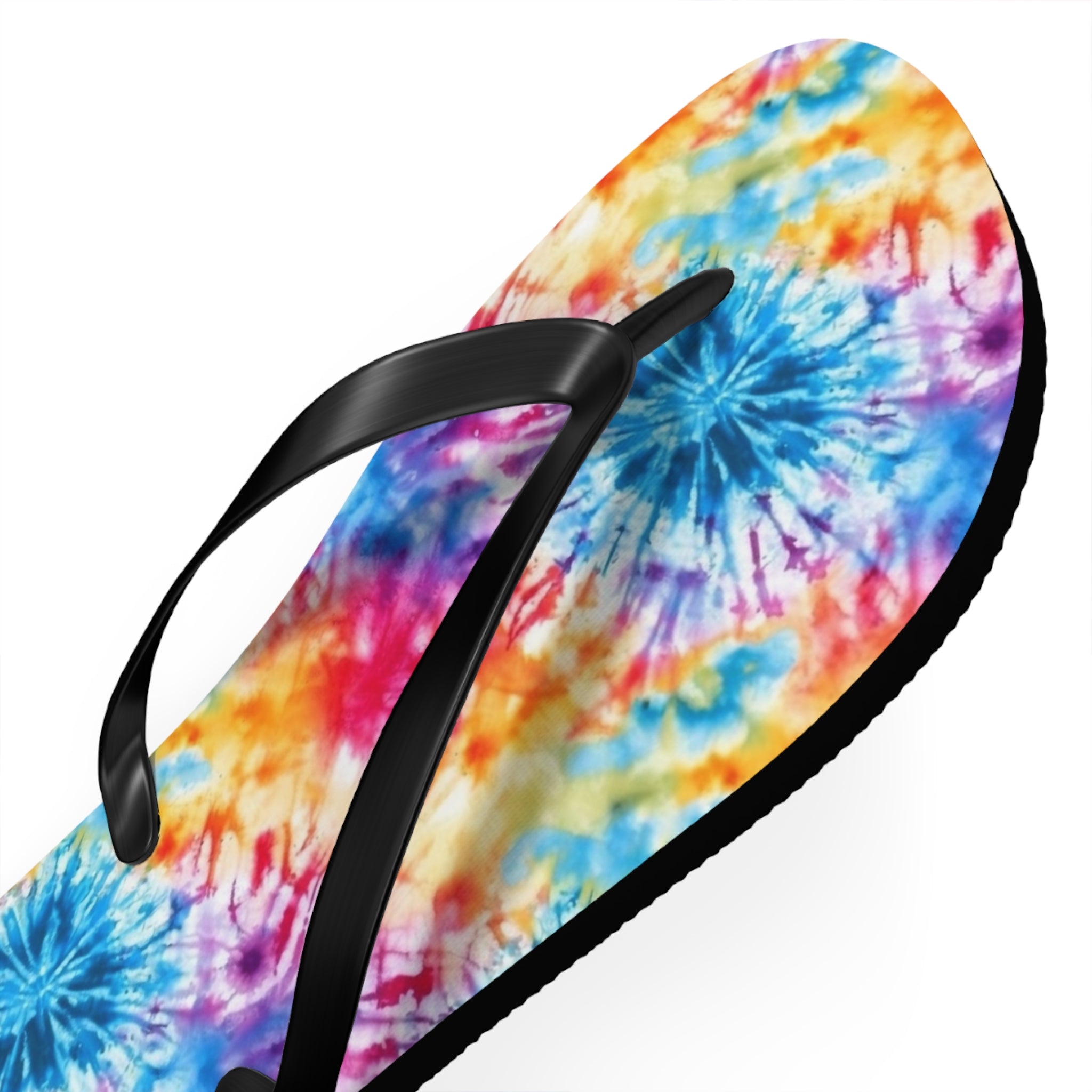 Flip Flops (AOP) - Tie Dye Designs 03