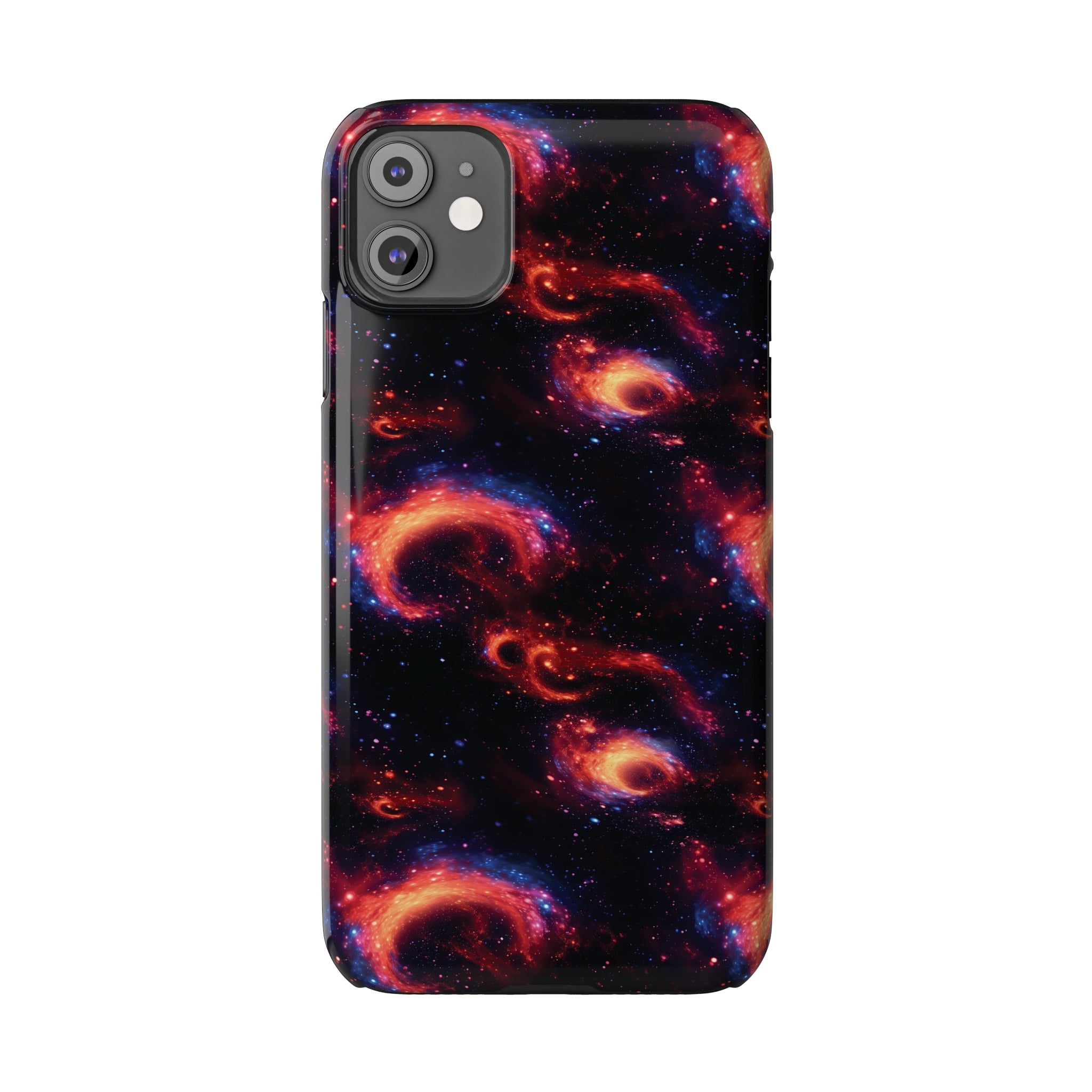 Slim Phone Cases (AOP) - Seamless Fantasy Galaxies 10