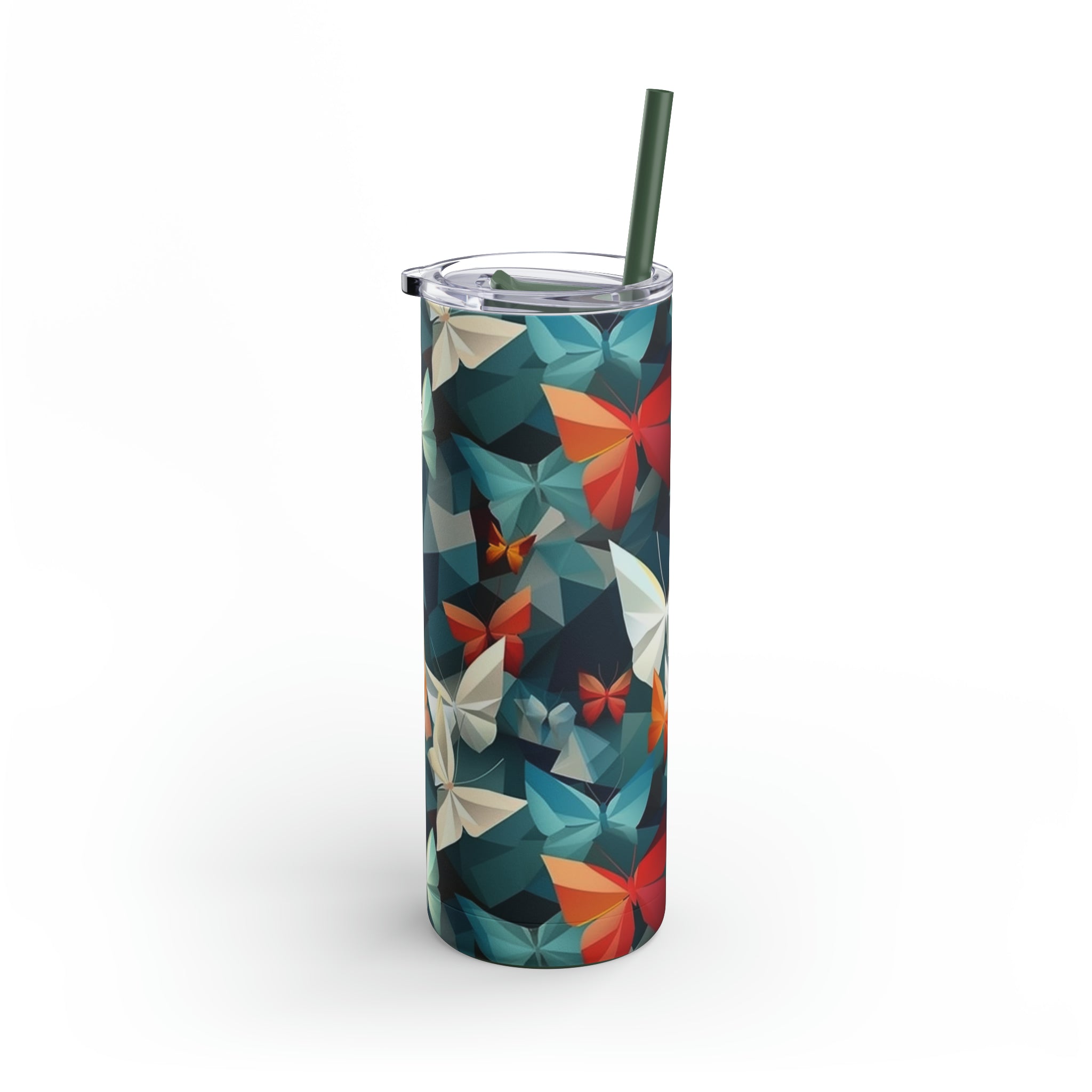 Maars Maker Skinny Matte Tumbler, 20oz - Abstract Designs 14