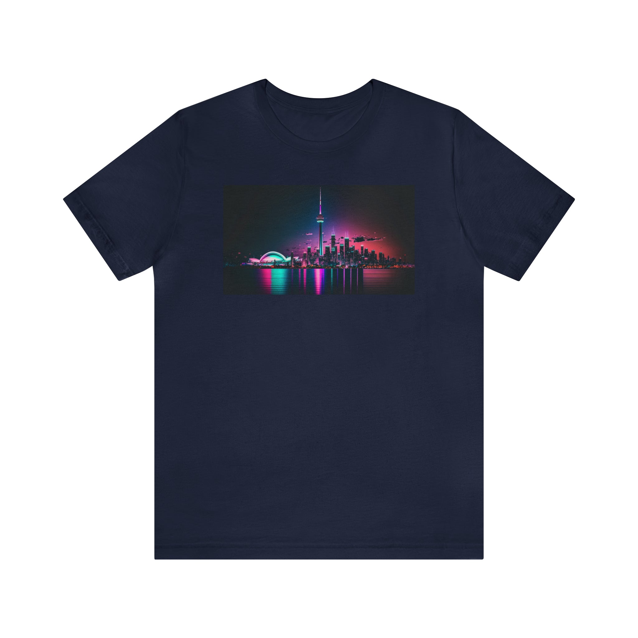 Unisex Jersey Short Sleeve Tee - CN Tower, Canada