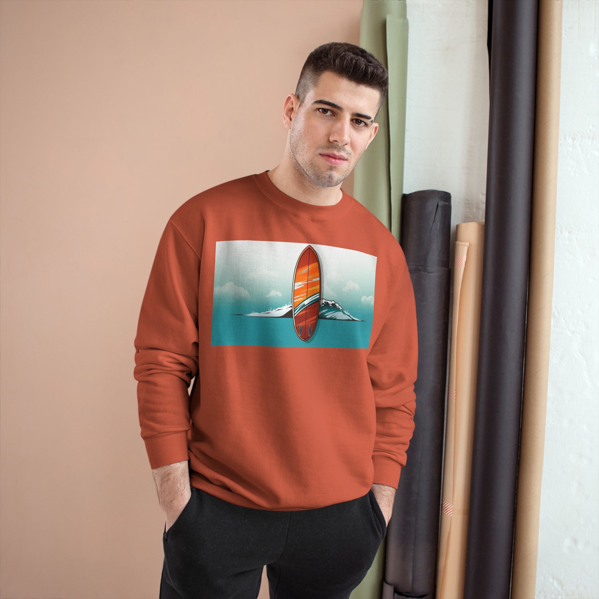 Champion Sweatshirt - Pop Art Designs 13