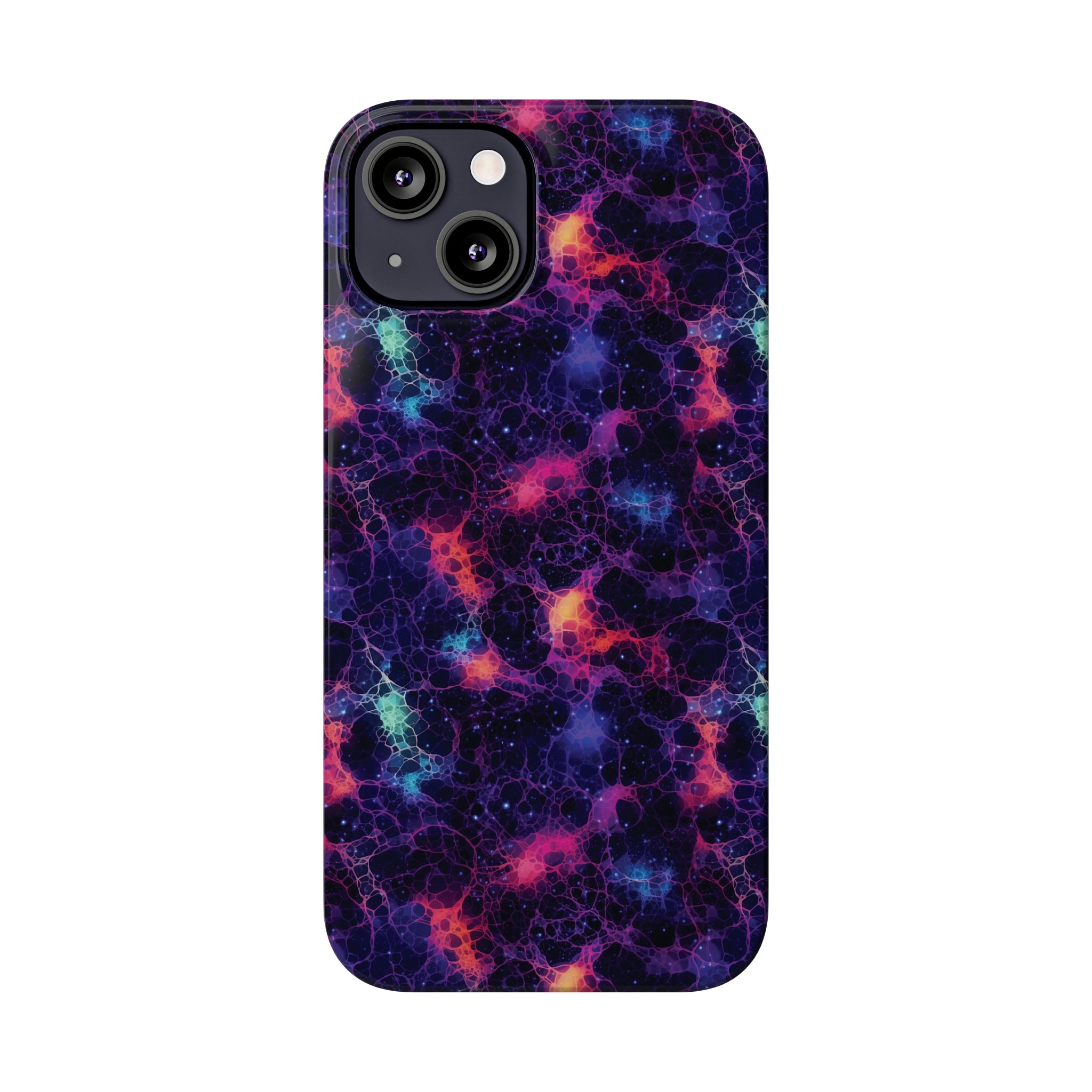 Slim Phone Cases (AOP) - Seamless Fantasy Galaxies 08