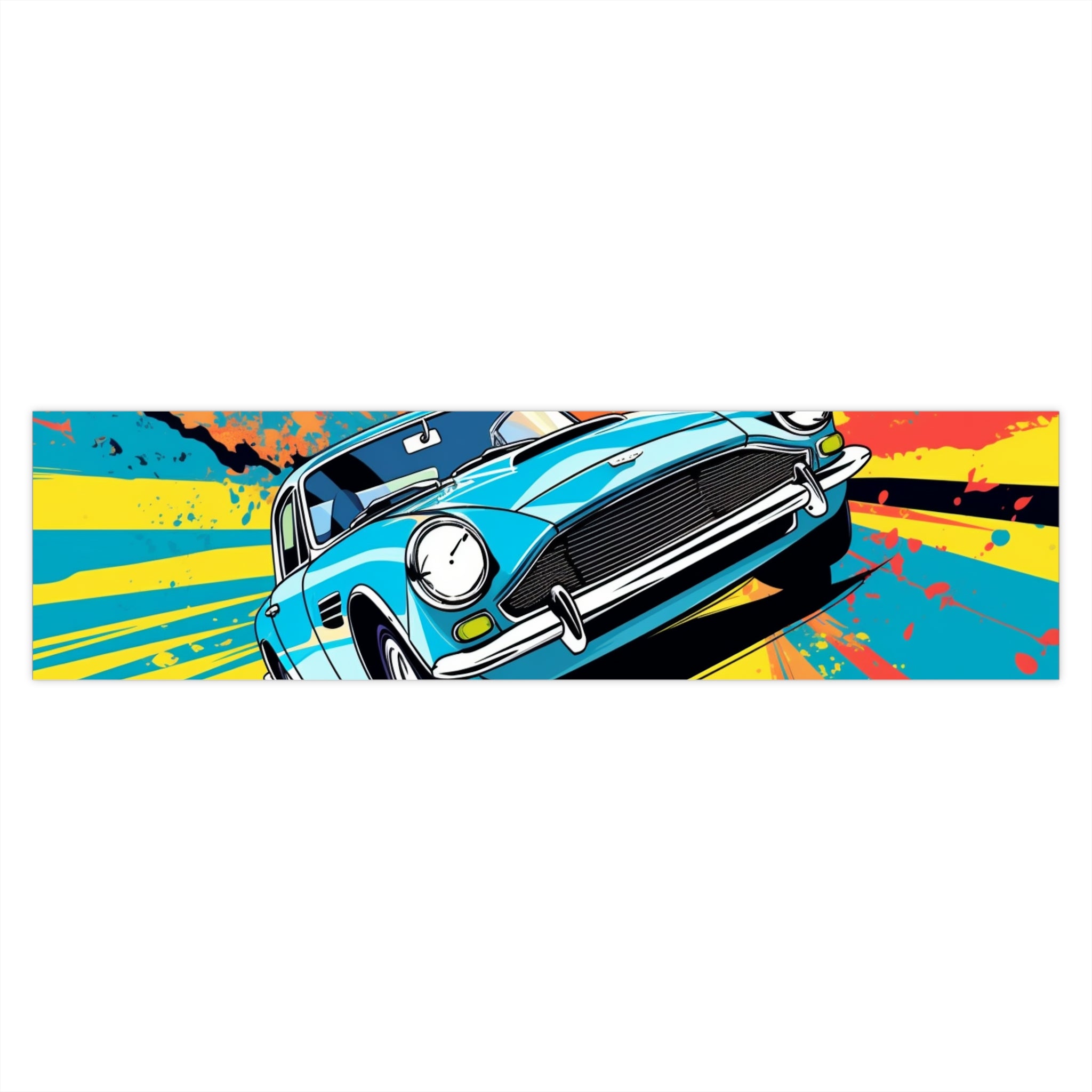 Bumper Stickers - Pop Art Designs, Car 05