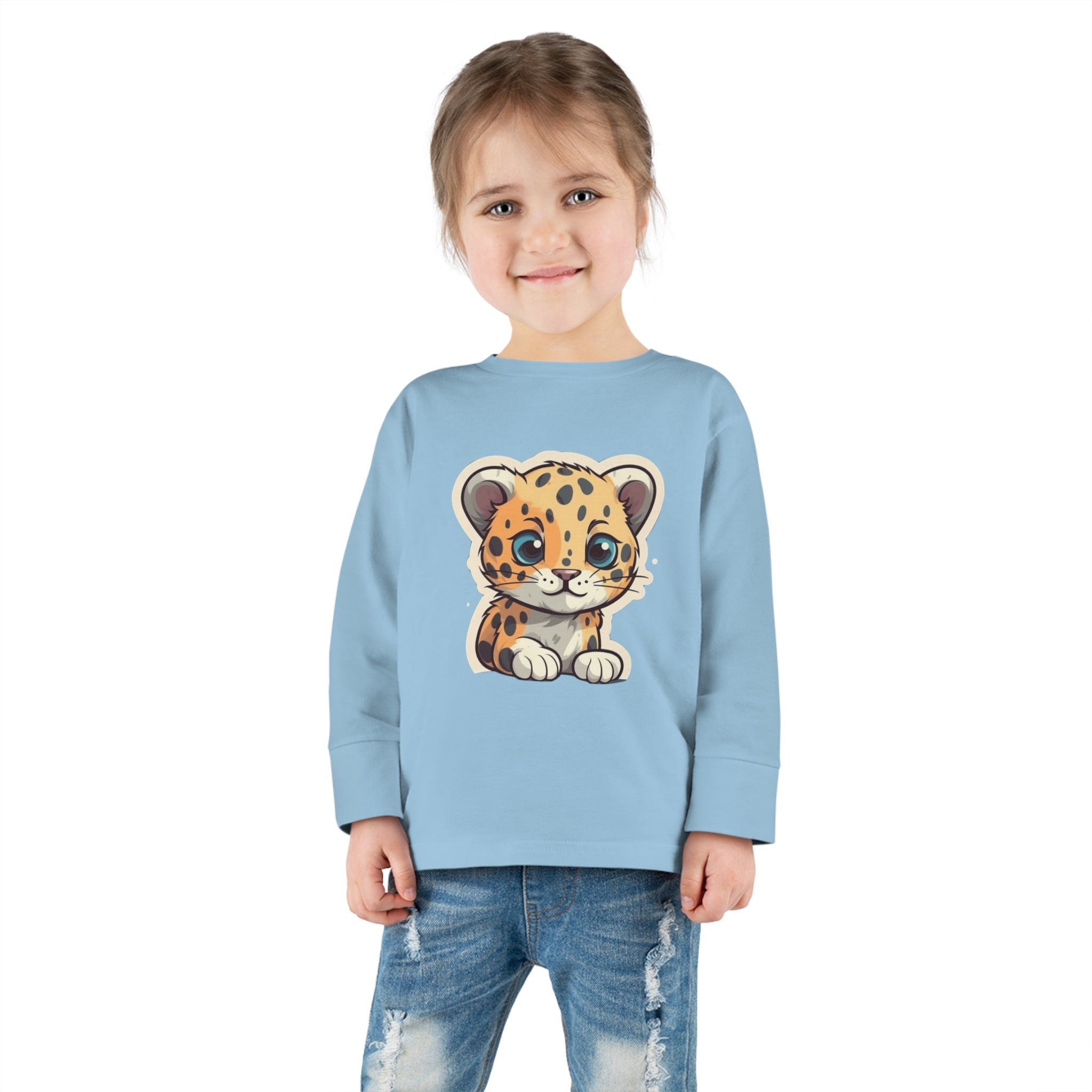 Toddler Long Sleeve Tee - Jaguar Cub