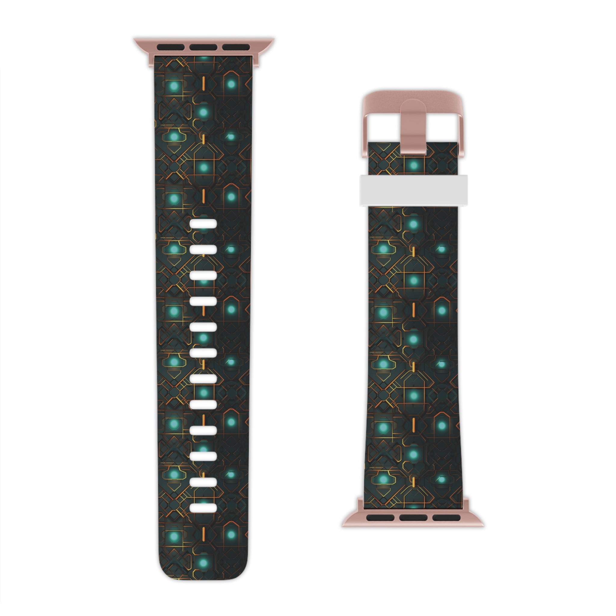 Watch Band for Apple Watch (AOP) - Abstract Designs 09