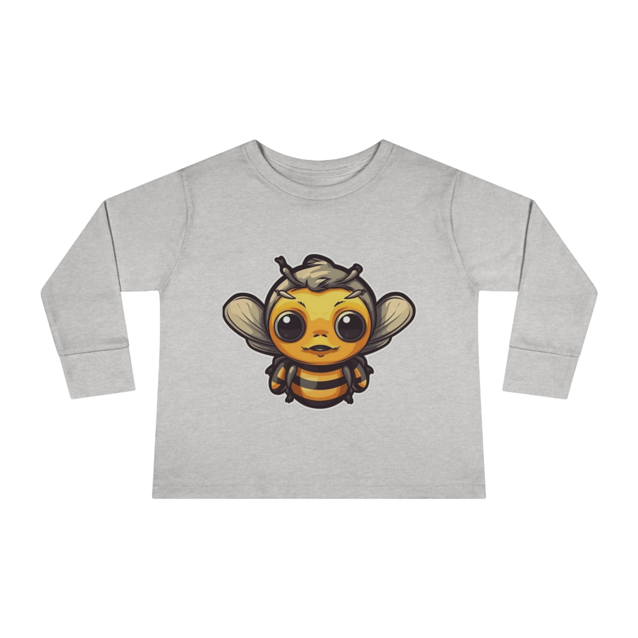 Toddler Long Sleeve Tee - Bee Larva