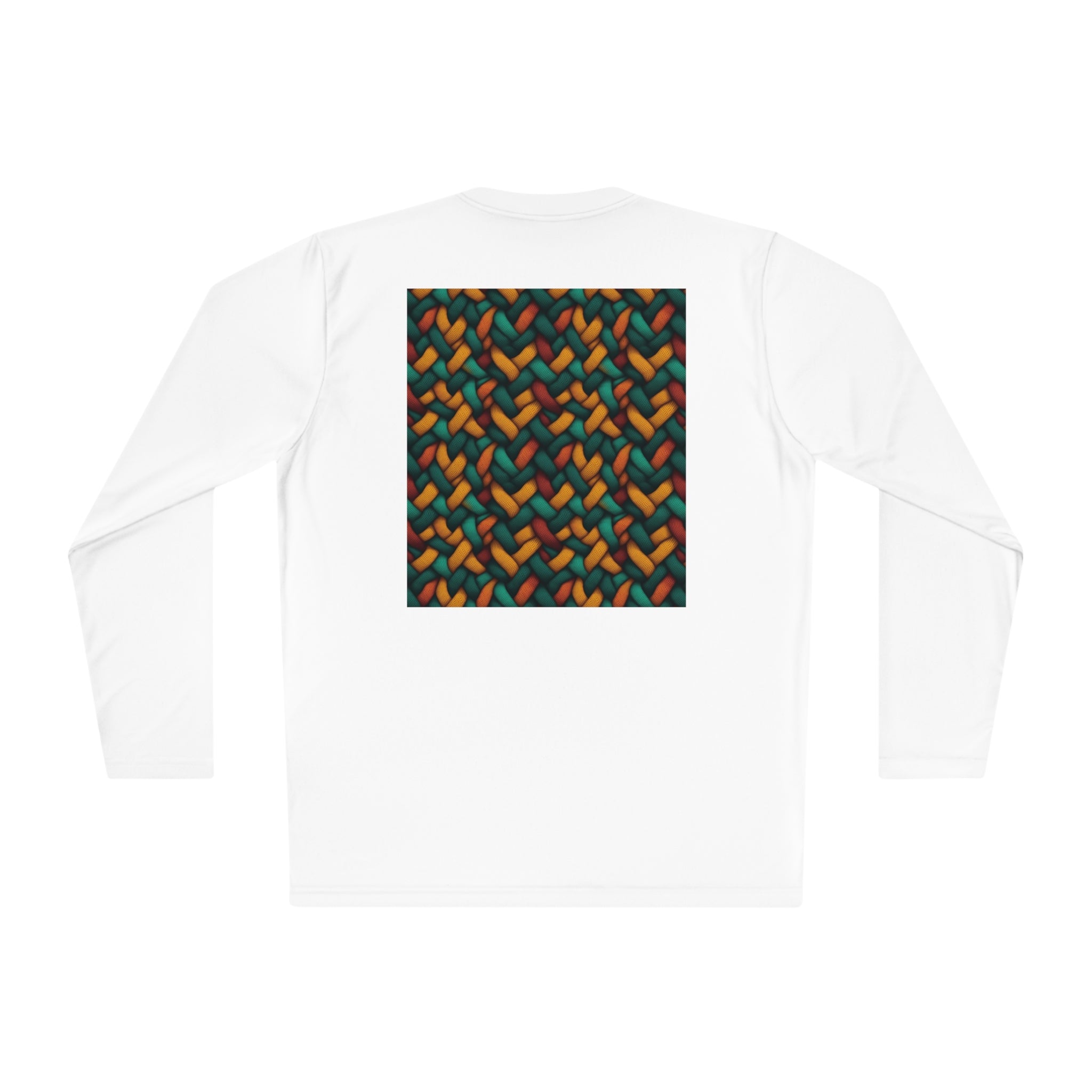 Unisex Lightweight Long Sleeve Tee (AOP) - Abstract Designs 12