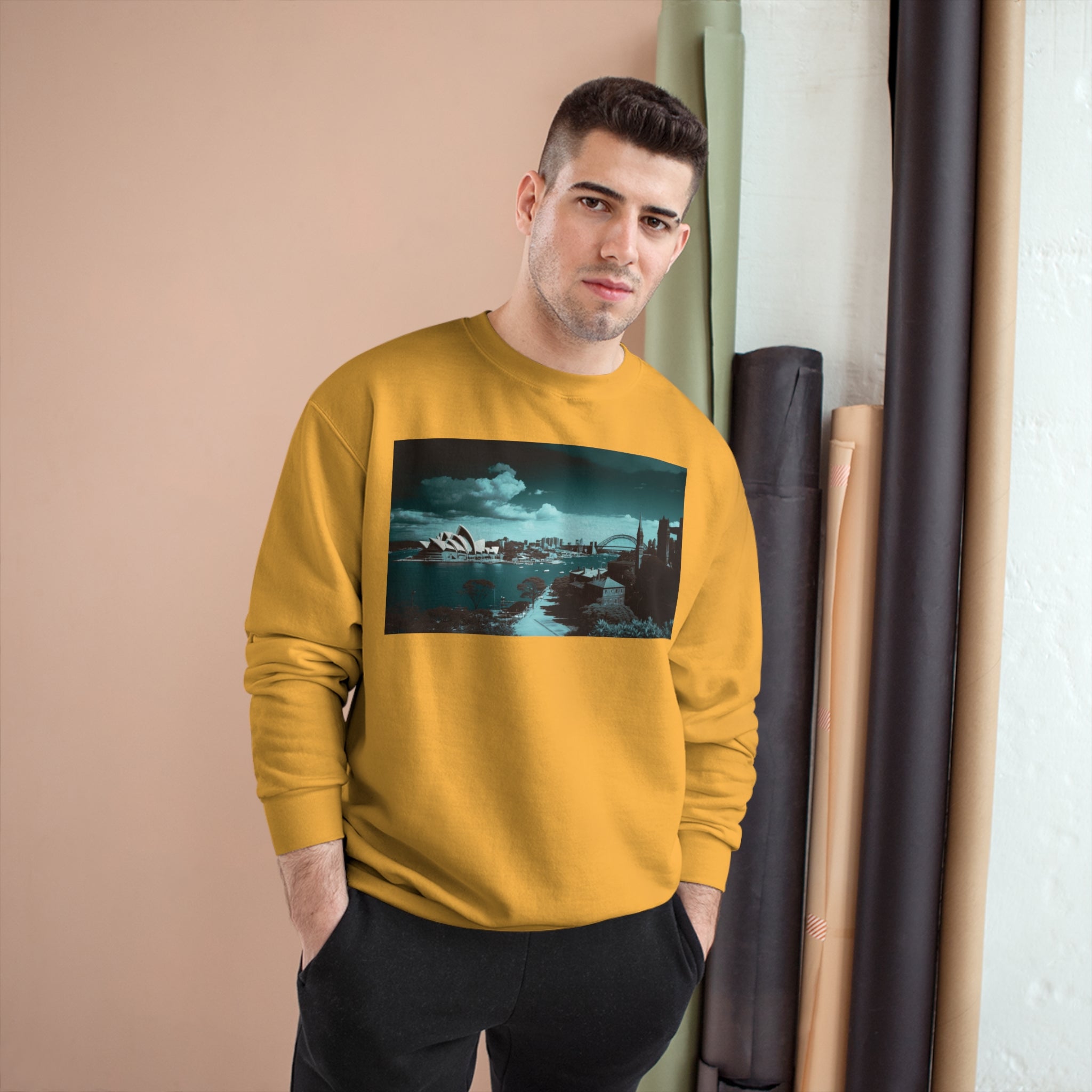 Champion Sweatshirt - Duotone Cities, Sydney