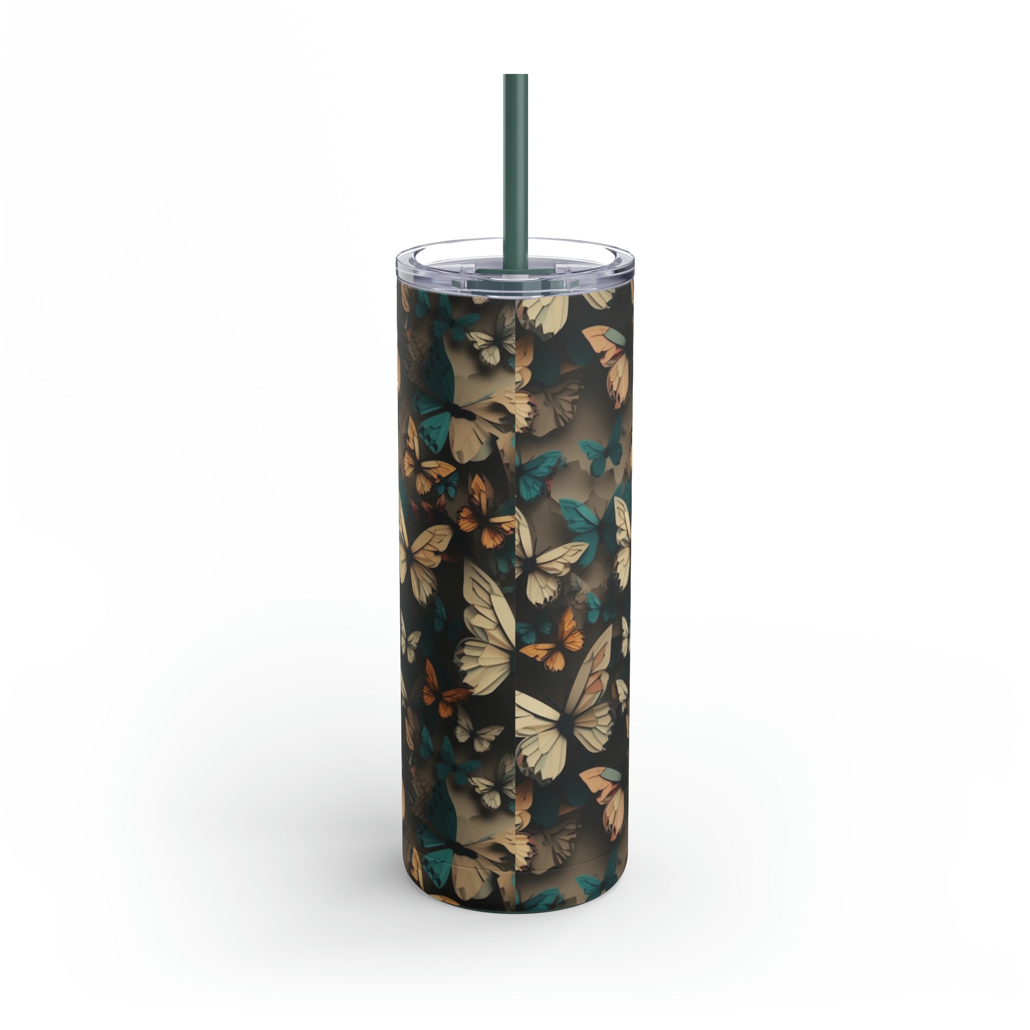 Maars Maker Skinny Matte Tumbler, 20oz - Abstract Designs 12