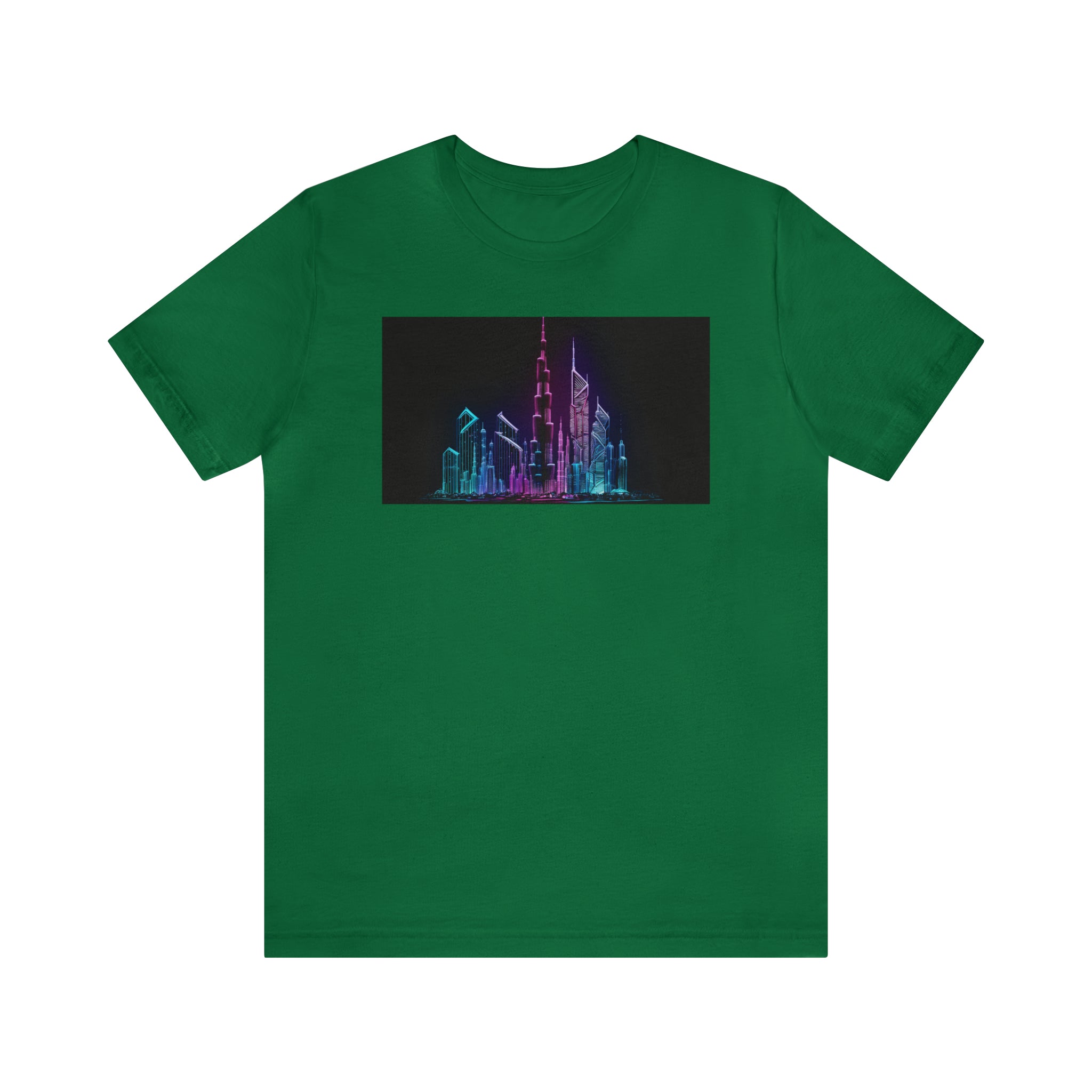 Unisex Jersey Short Sleeve Tee - Burj Khalifa, UAE